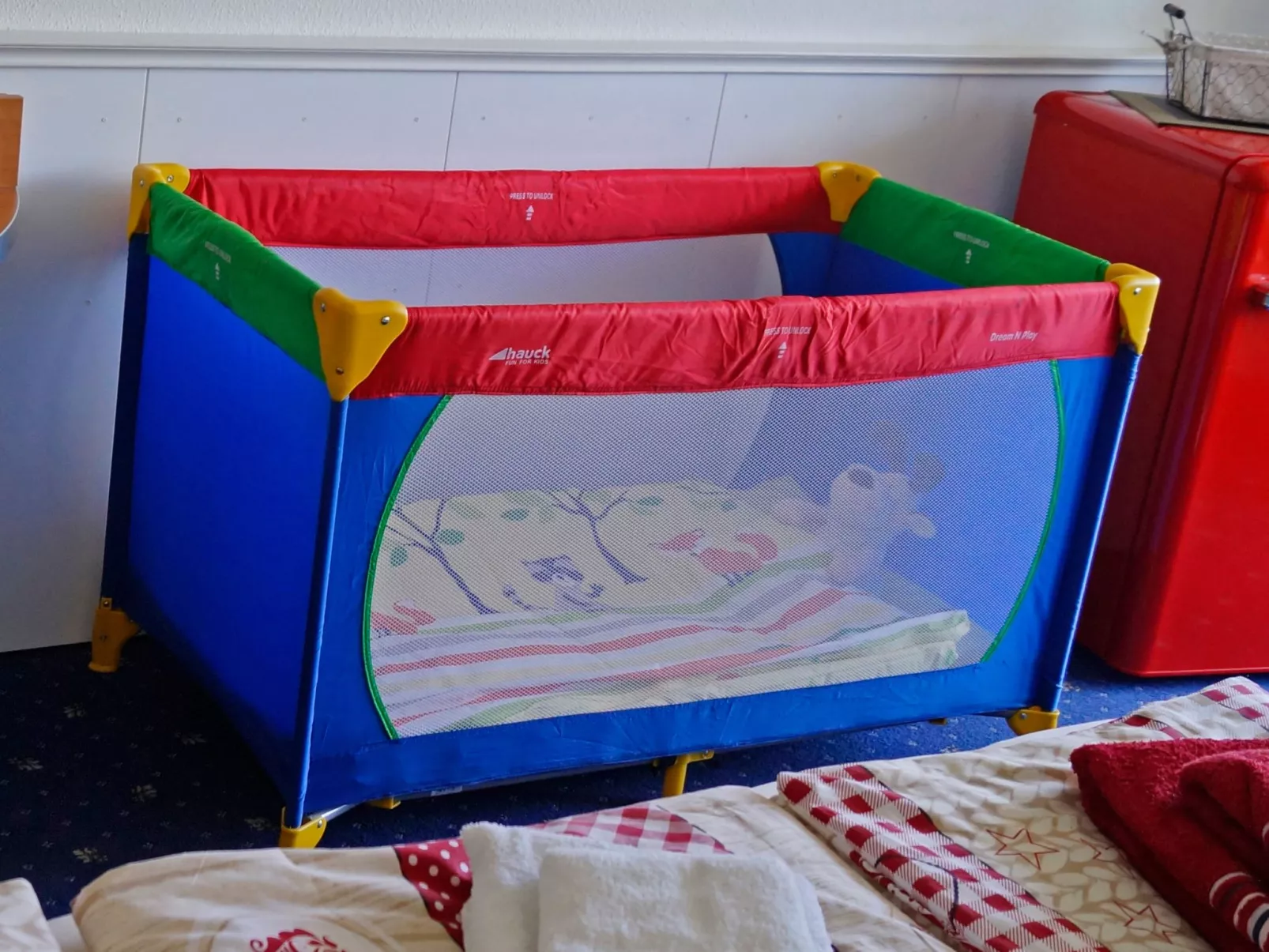 Gemütliche Ferienwohnung mit Bocksbergblick-Dedans