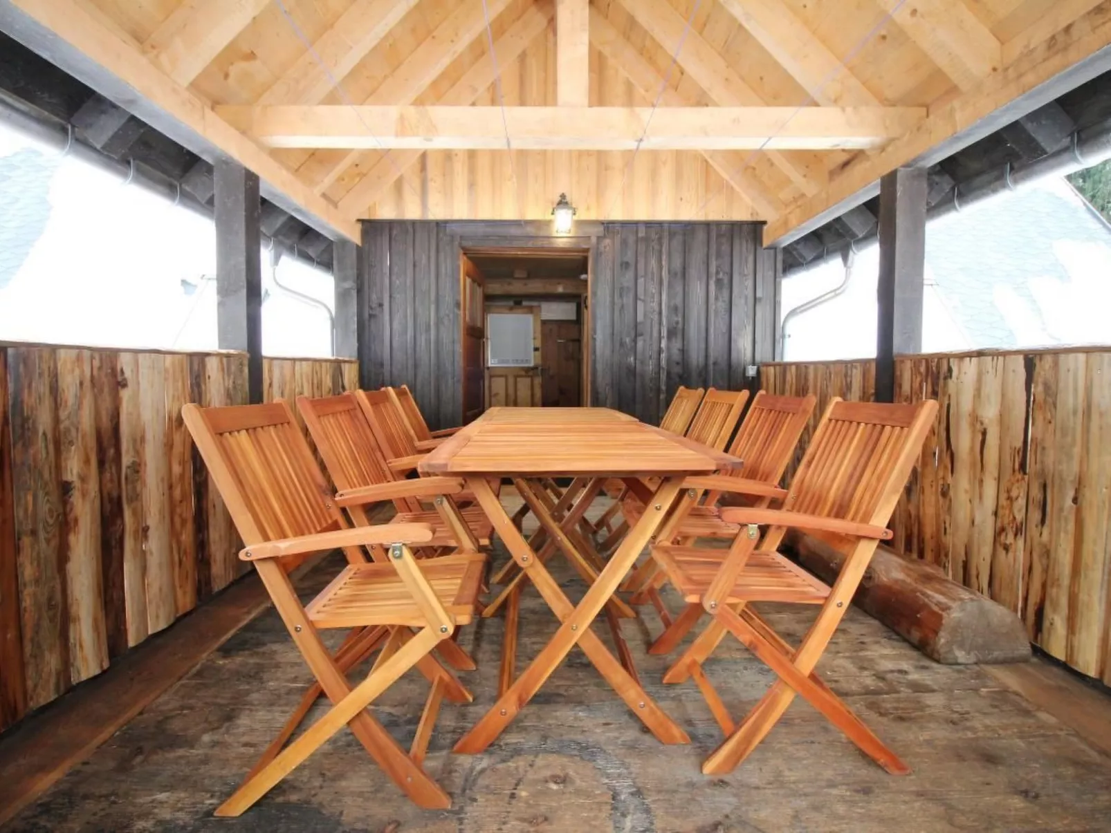 Anno Dazumal wie zu Opa`s Zeiten-Draußen