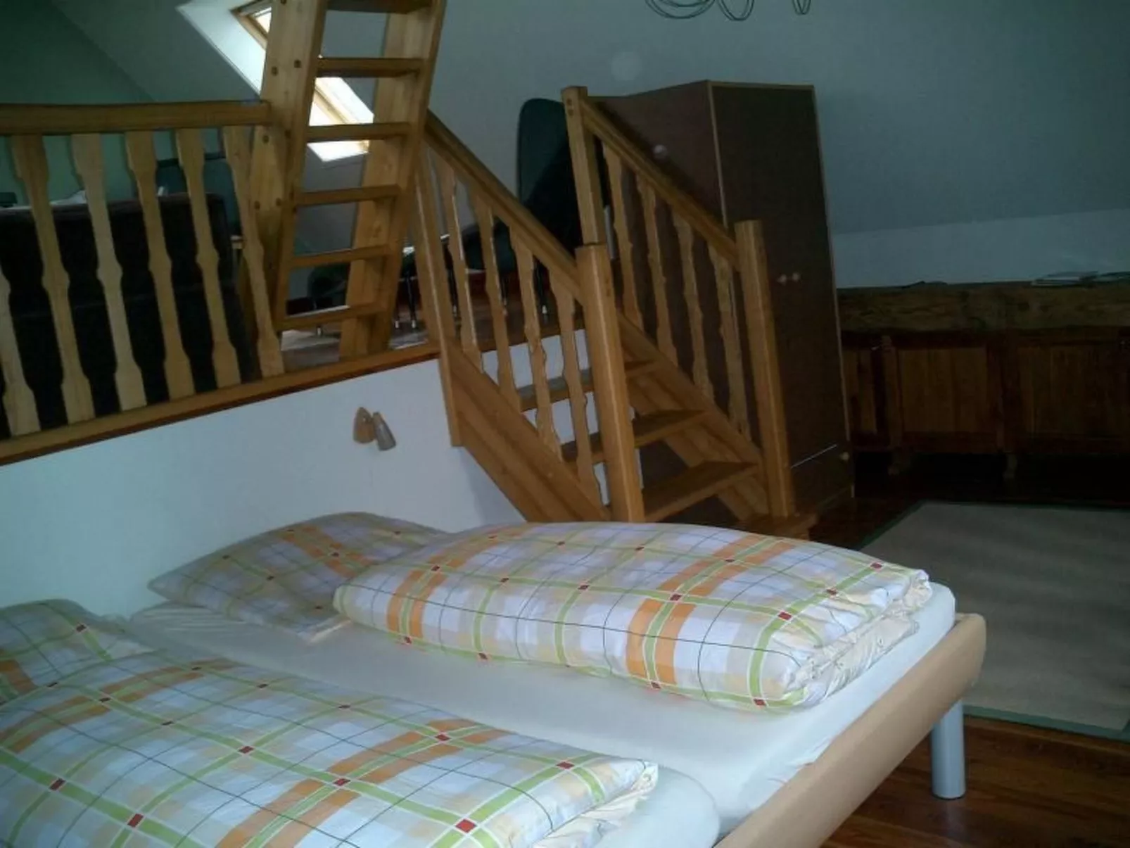 In ehemaliger Dorfschule am Dorfrand-Drinnen