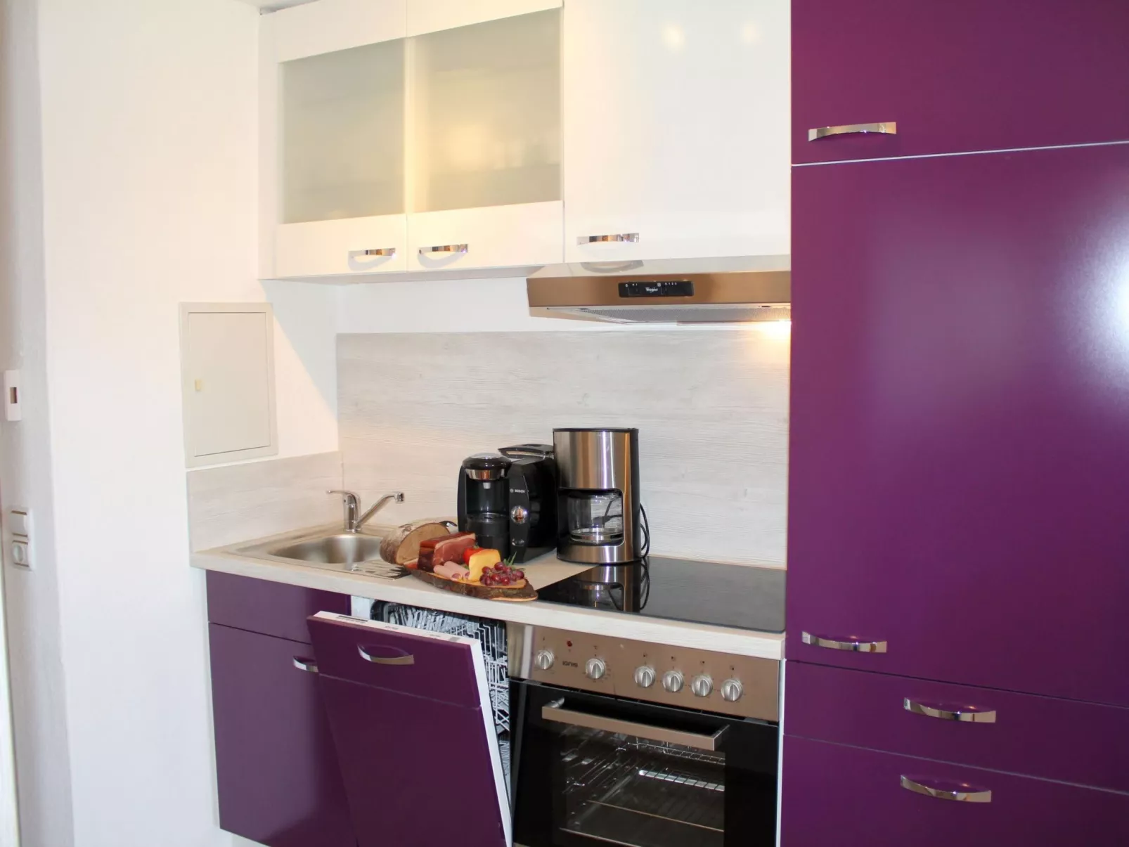 Appartement in Schalkenmehren mit Schönem Balkon-Dedans