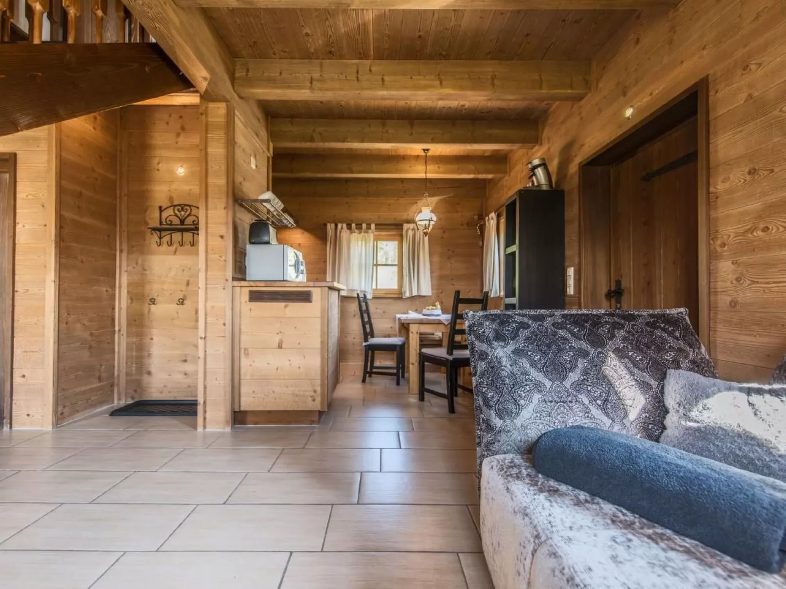 Hoizhaus am Badlberg-Inside