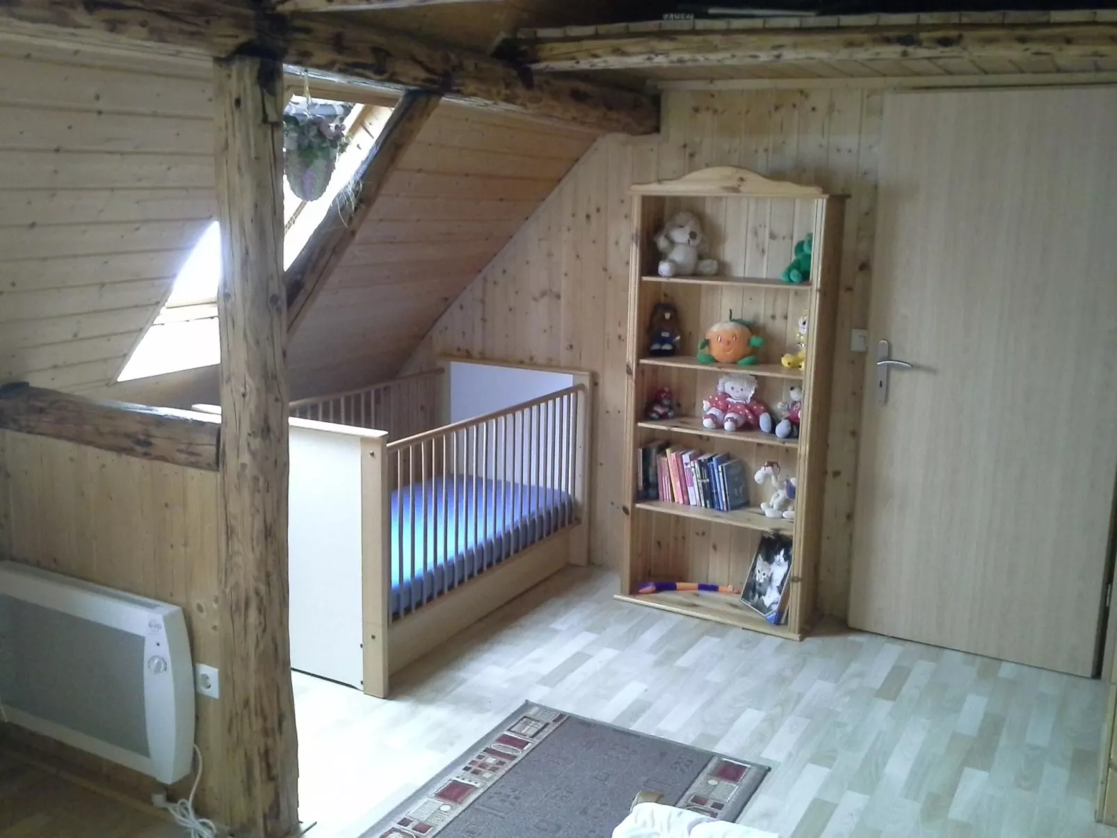 Fachwerkhaus mit Terrasse-Drinnen