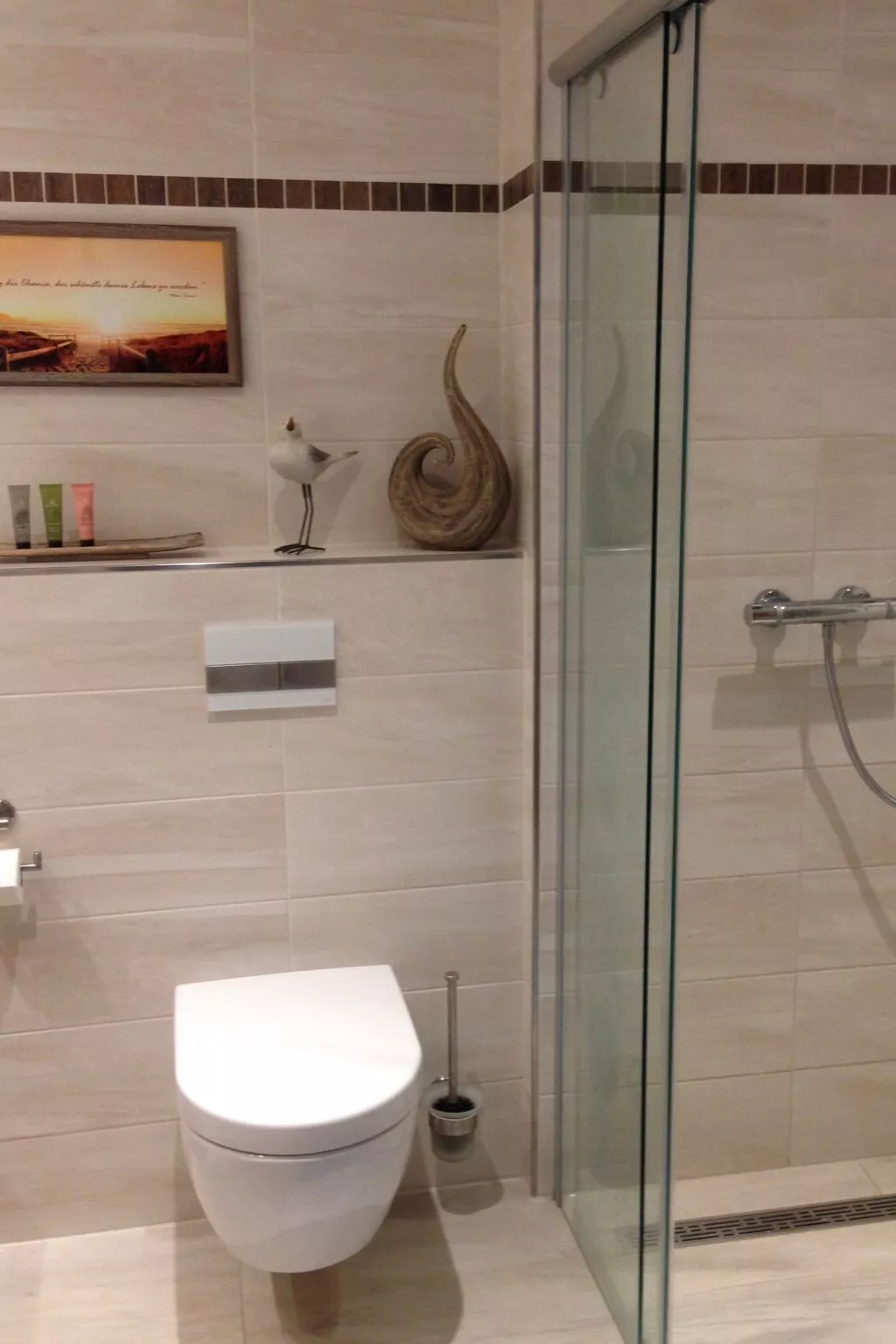 In Strandnähe-Drinnen