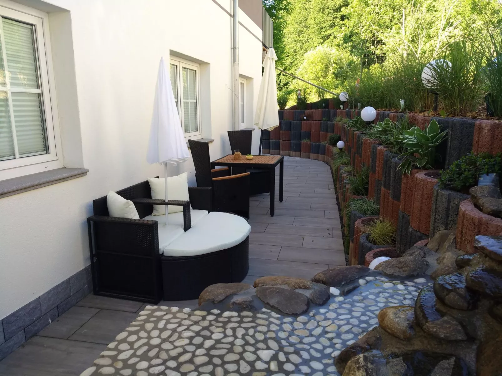 Appartement Orchidee-Drinnen