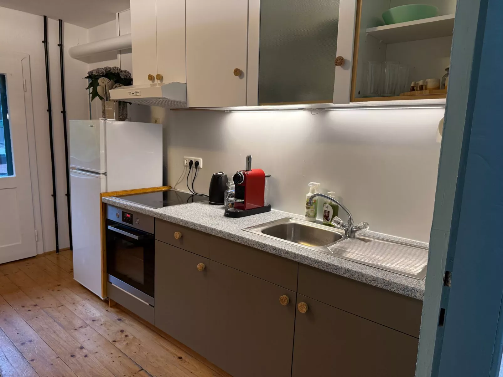 Boho Apt. Grünau-Inside