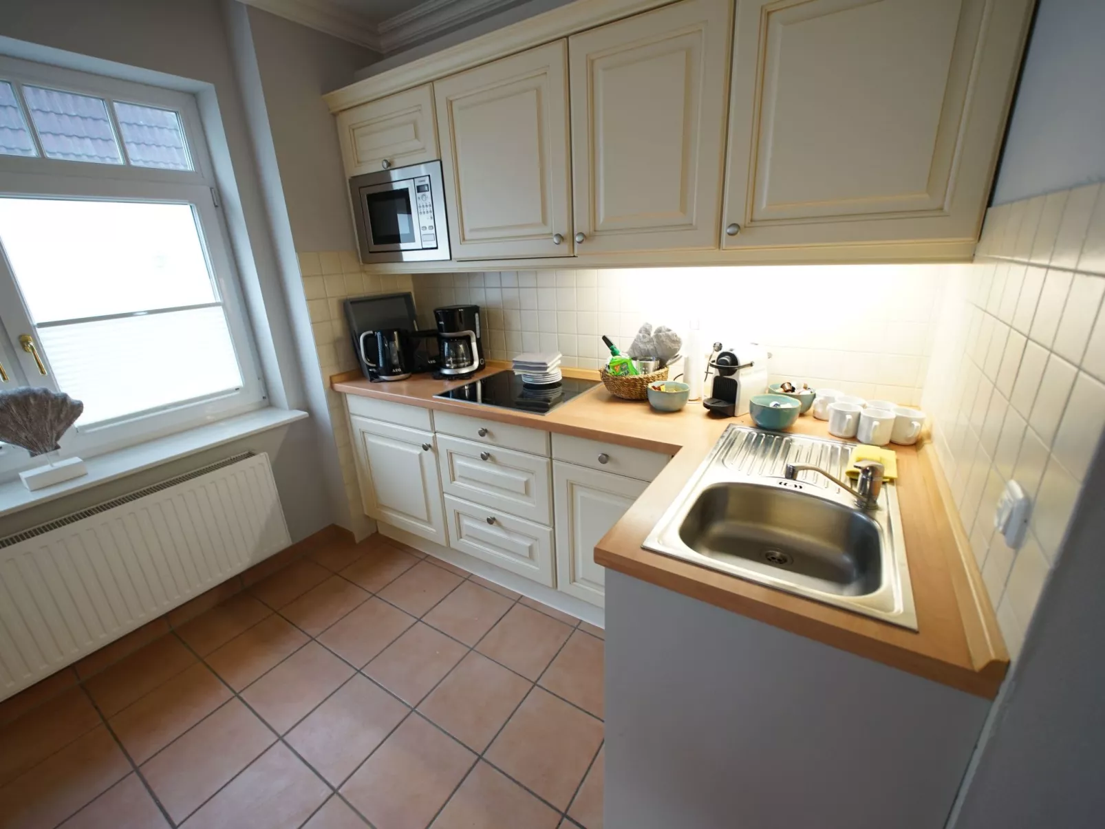 Wohnung in Wenningstedt-Braderup mit Terrasse-Drinnen