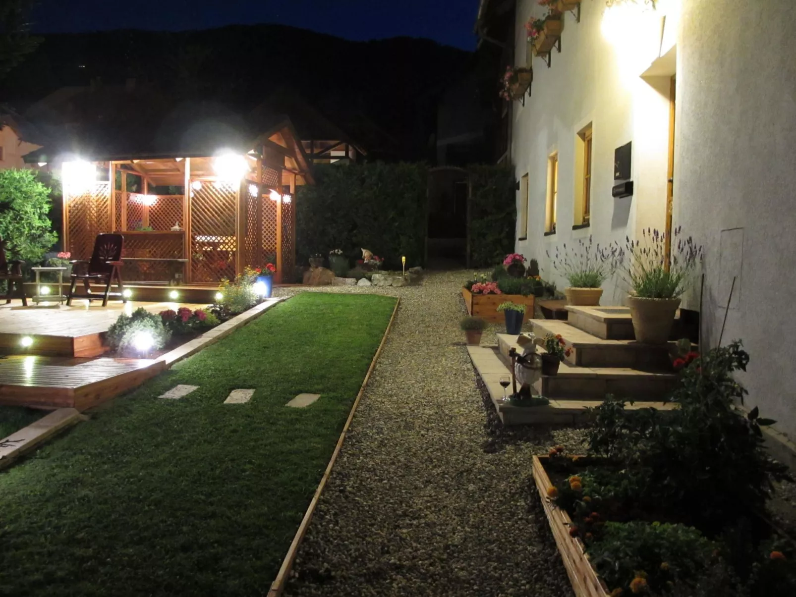 Chalet Gove für Unterkunft mit Halbpension unter der Leitung des Eigentümers-Outside