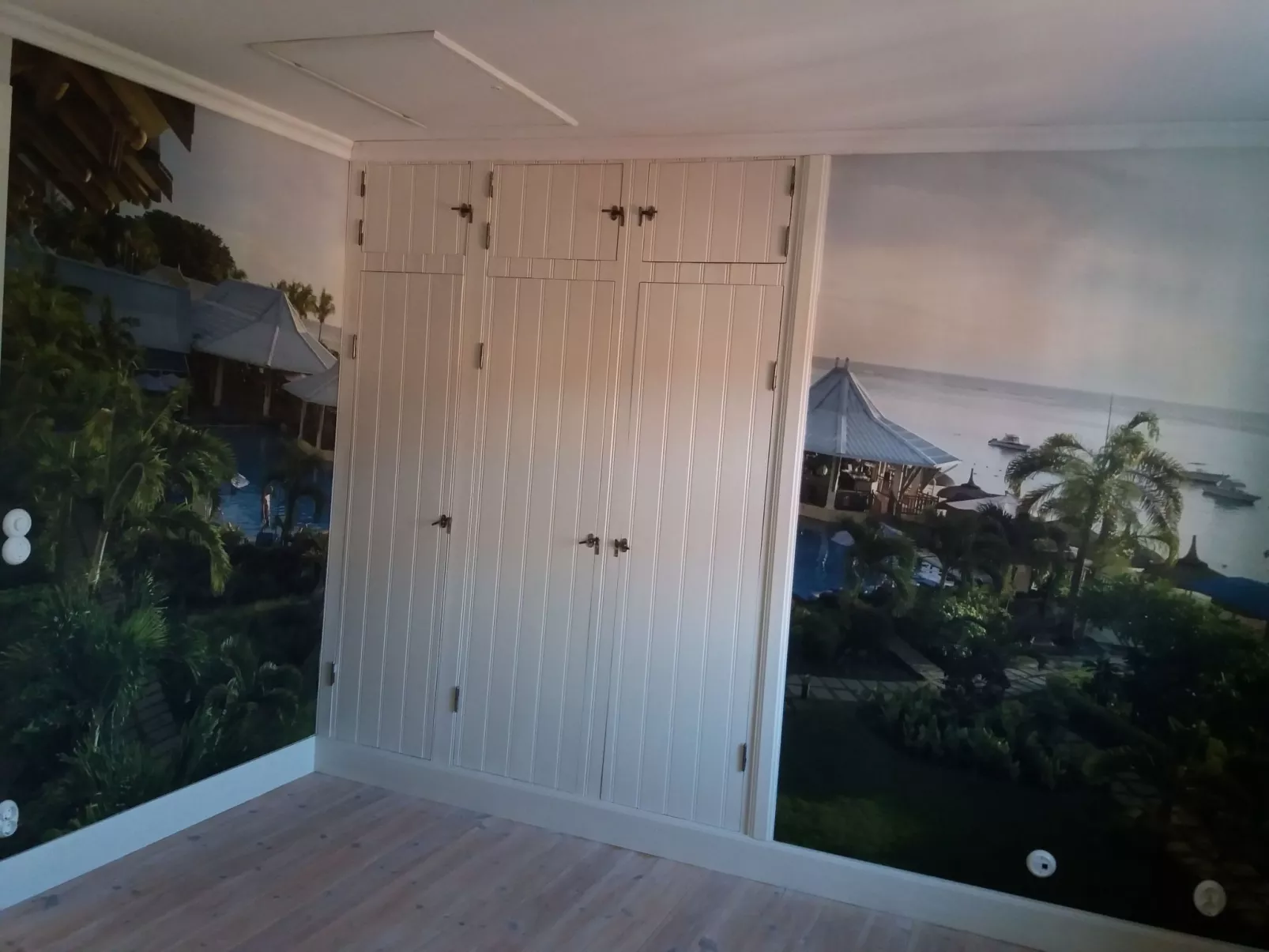 Villa mit Whirlpool-Inside