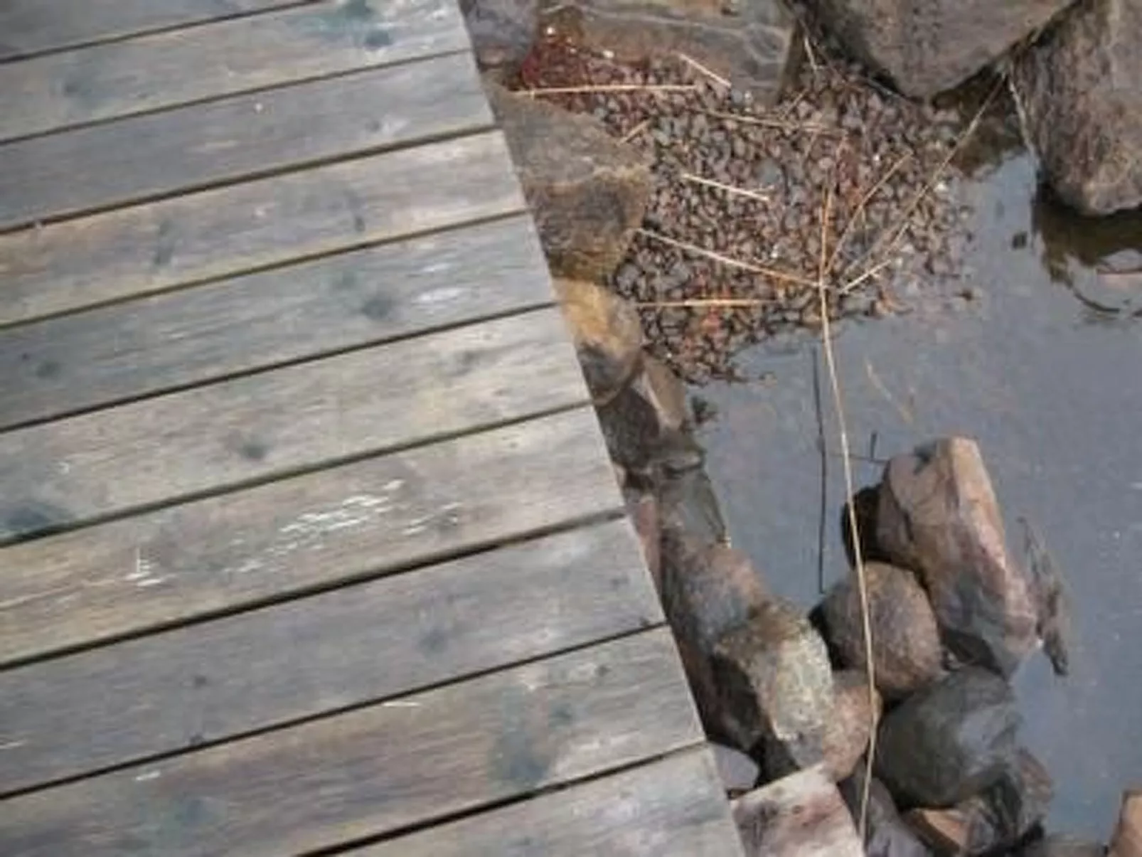 In Målilla Boote Sauna  See-Draußen