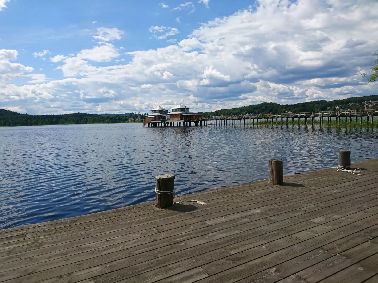 Saxarsviken-Draußen