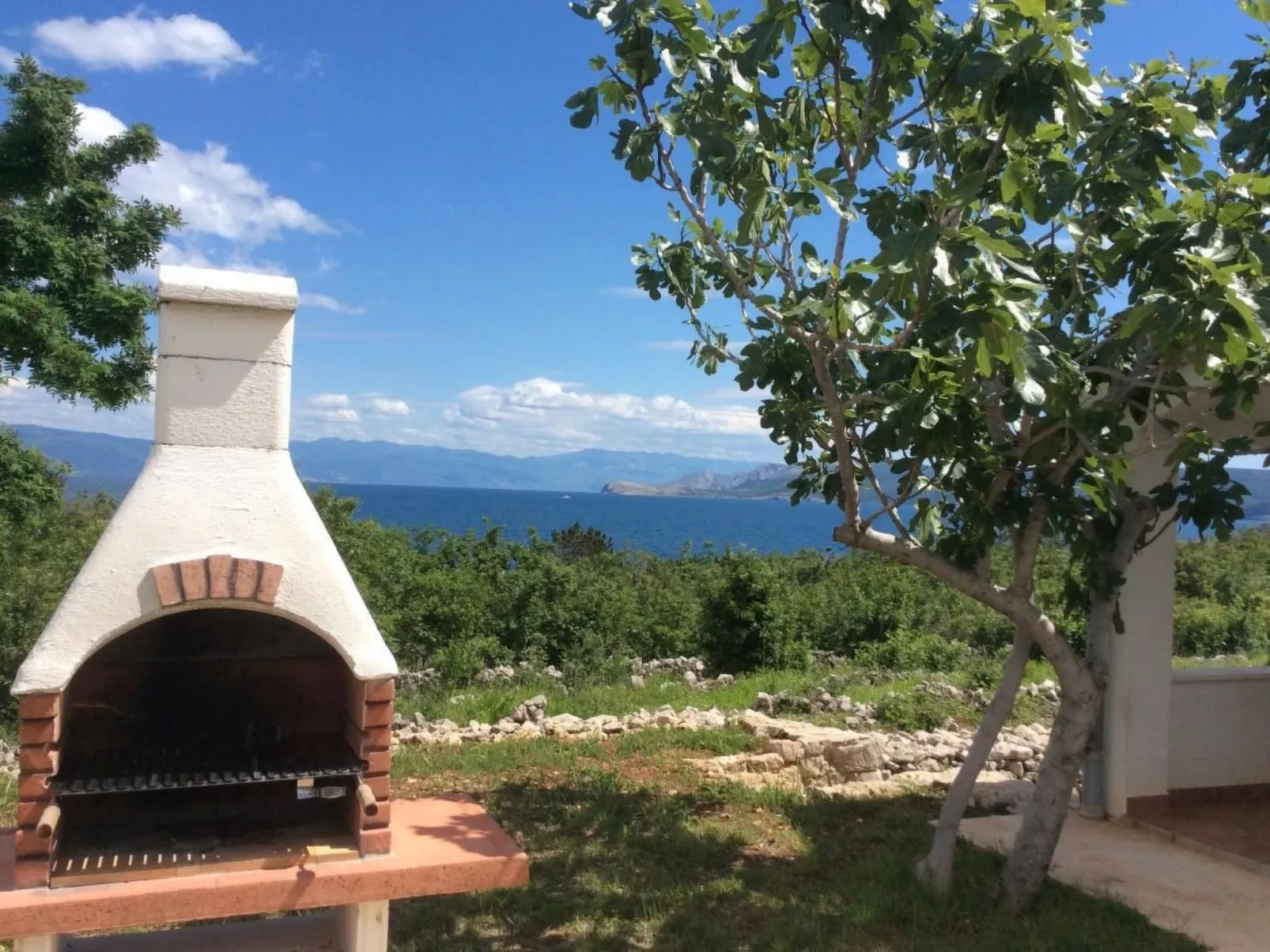 Mit Wasserblick-Dehors