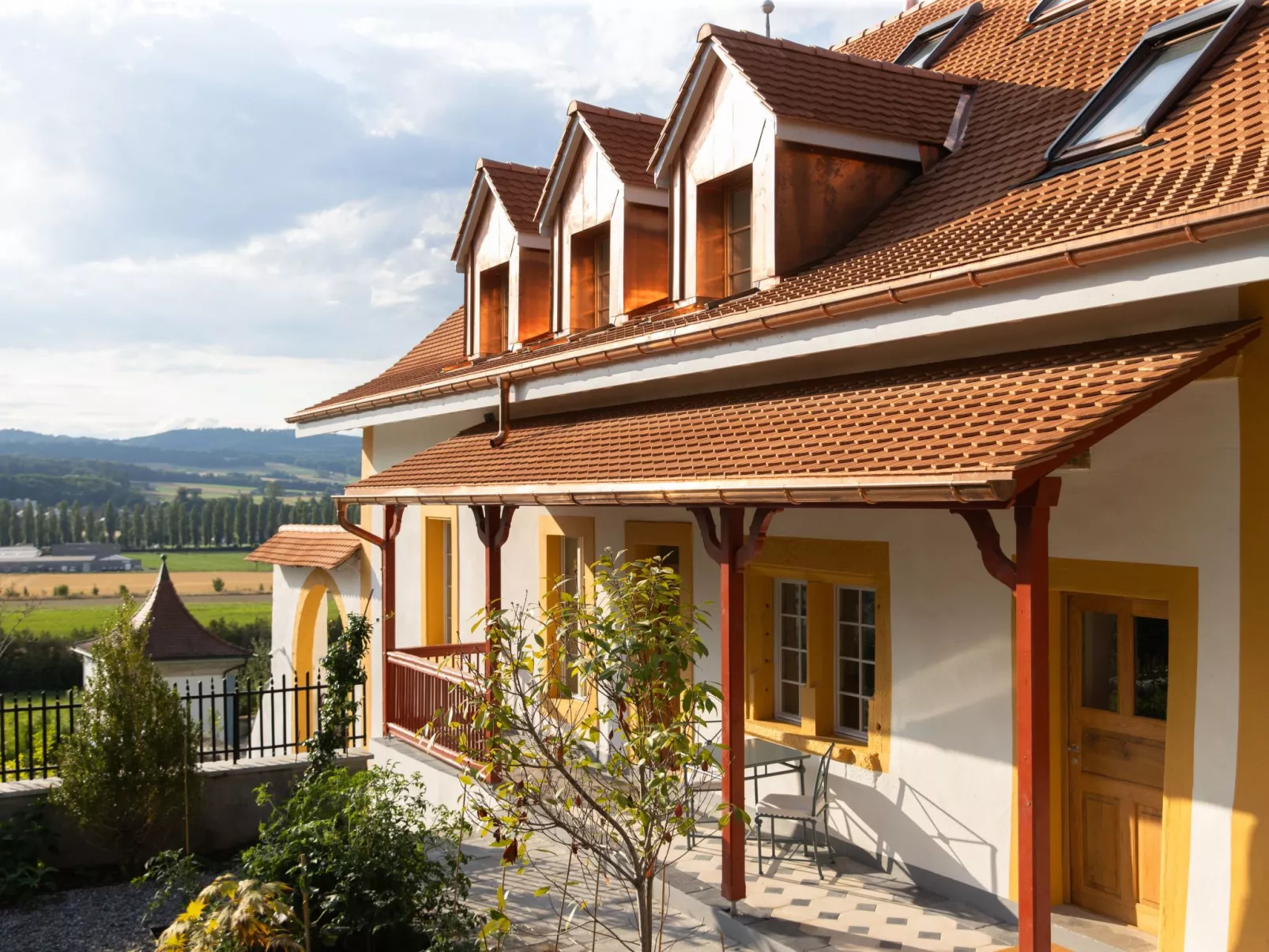 Appartement LouisXVI-Draußen