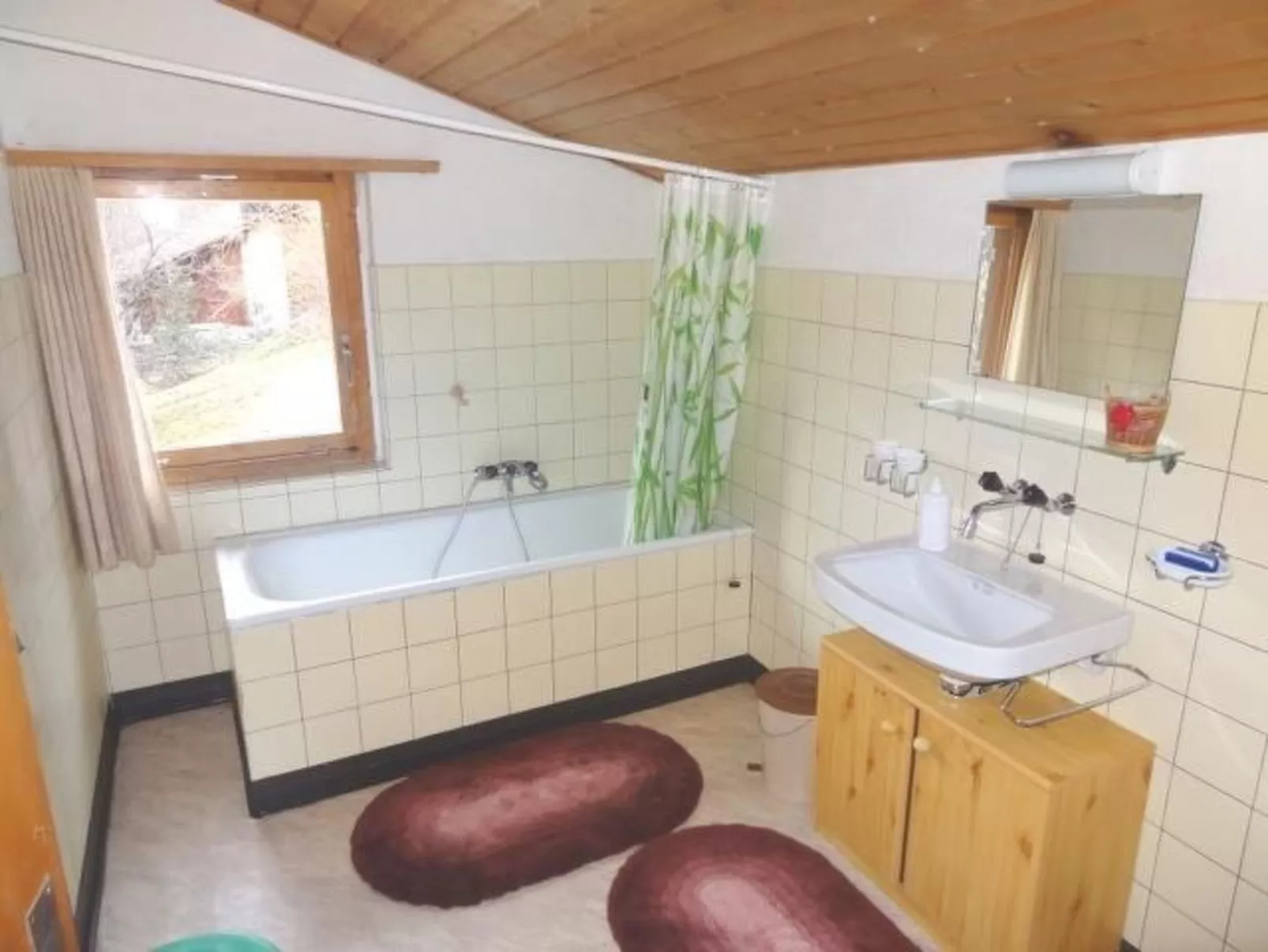 Chalet Regula am See-Dedans