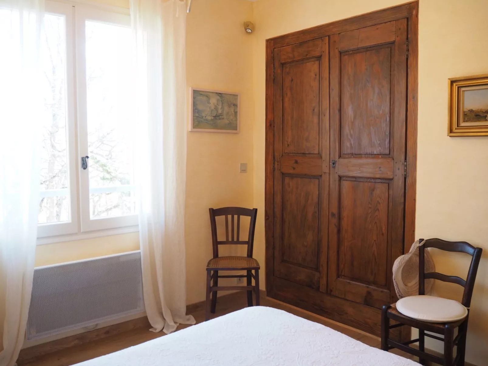 Charmantes Landhaus mit Garten-Dedans