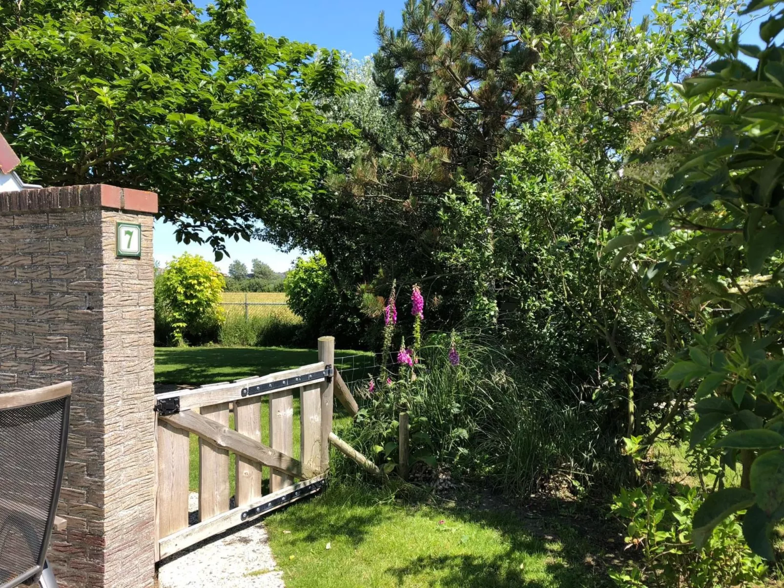 "Casa Juliana" mit privatem Garten-Draußen