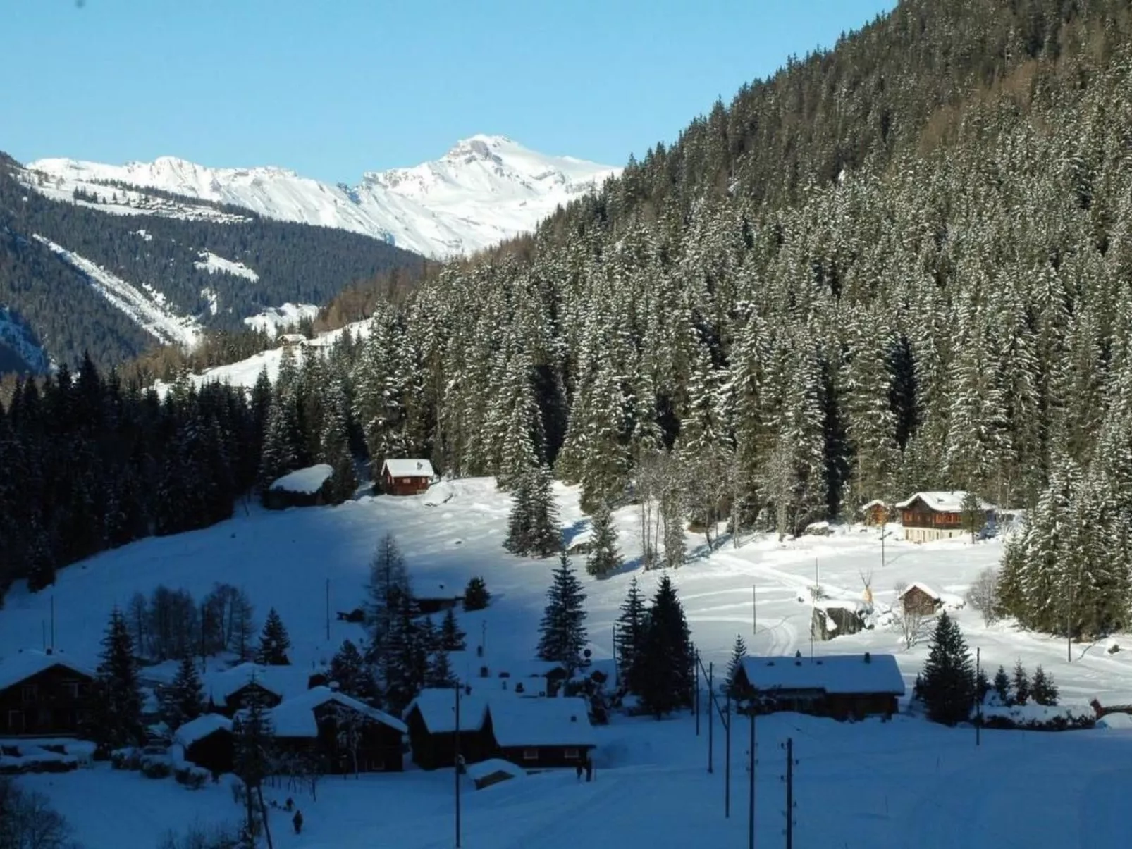 Chalet Les Dix Sens-Dehors