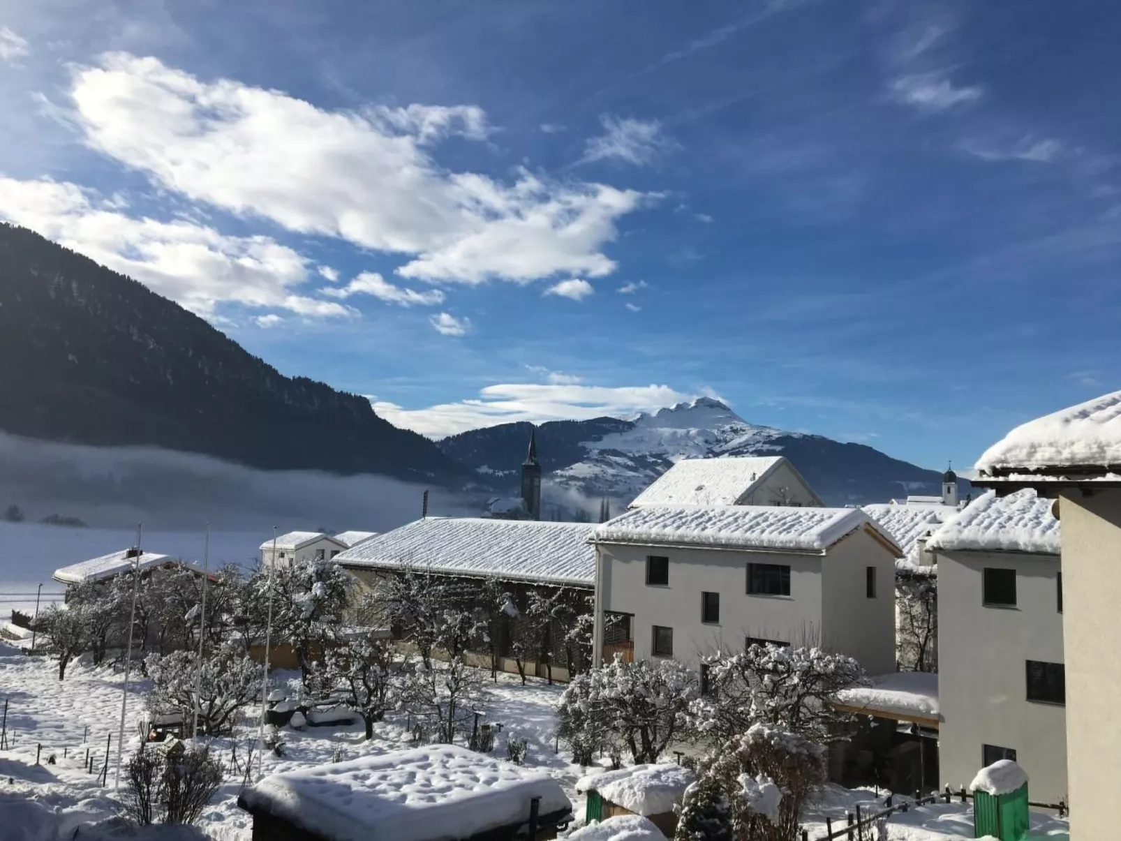 Casa Sagogn Laax - Draußen