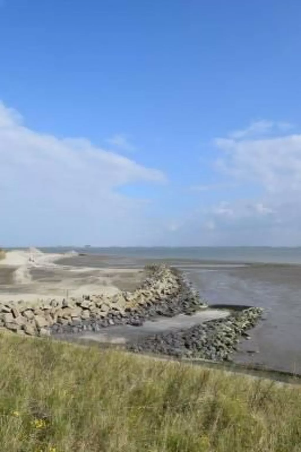 Kleines Haus mit Garten, direkt hinter dem Deich-Outside