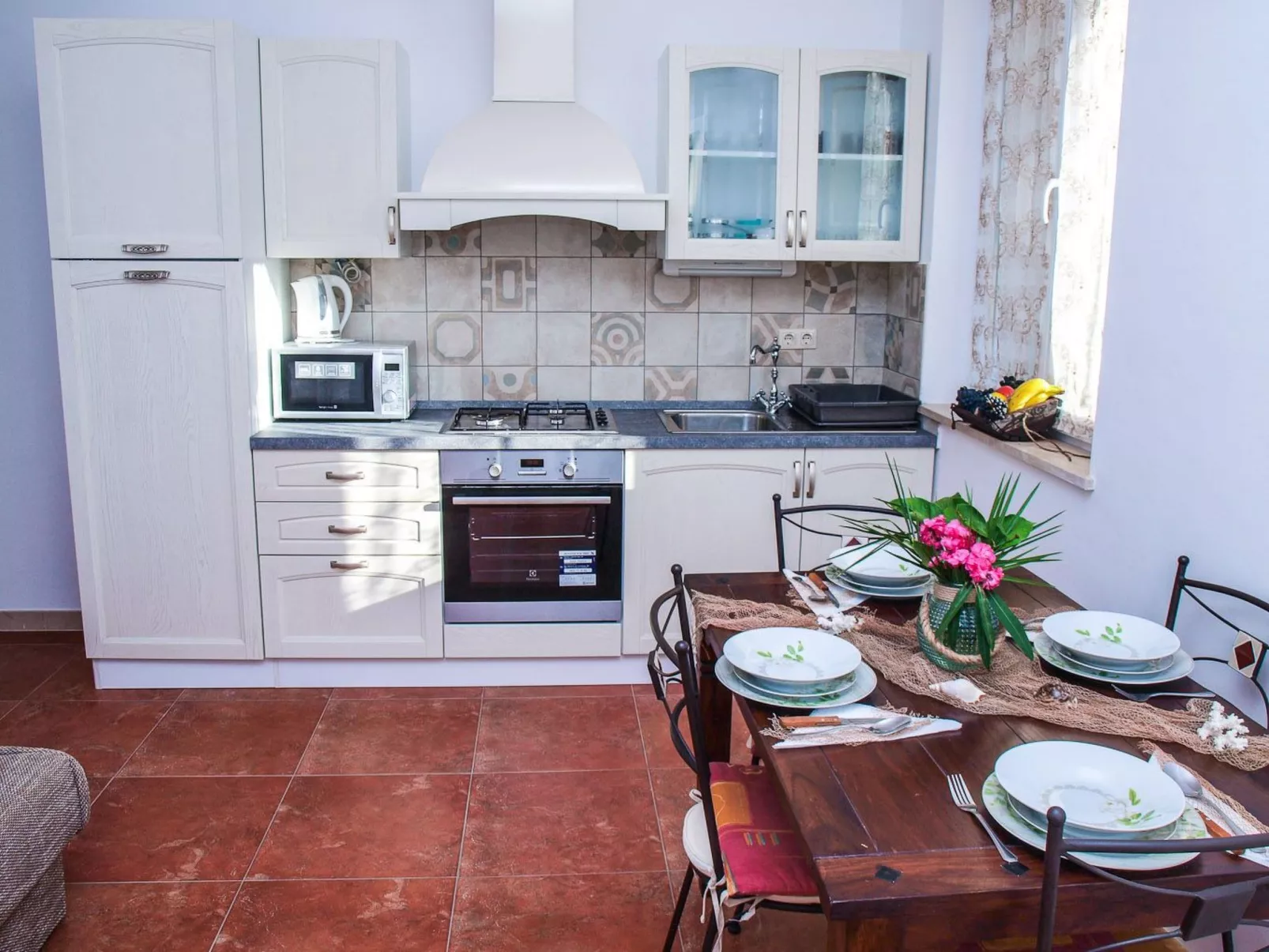 Wohnung „Zitronenbaum Postira“-Drinnen