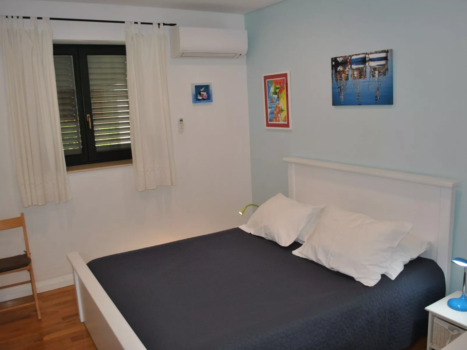 Apartment Cinthija mit Balkon direkt am Strand-Inside