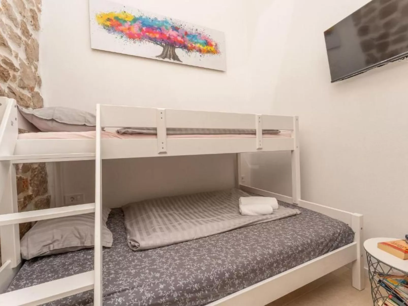 "Haus 51" direkt am Strand-Dedans