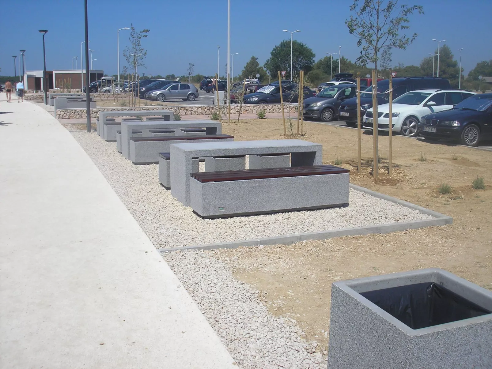 "Sara und Kike" direkt am Strand-Draußen