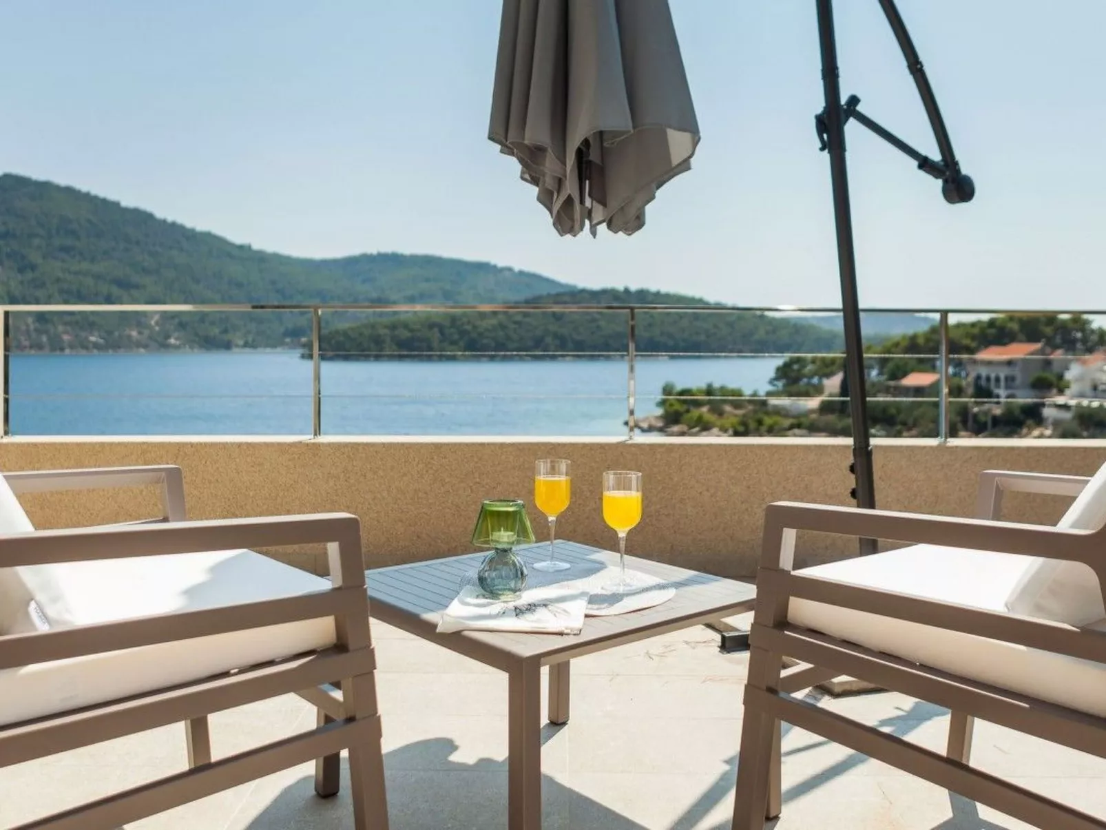 "vila Belveder" mit Infinity-Pool-Outside