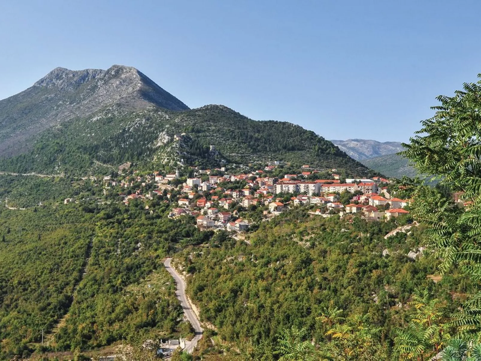 Ferienvilla "Nautica" mit Bergblick-Outside