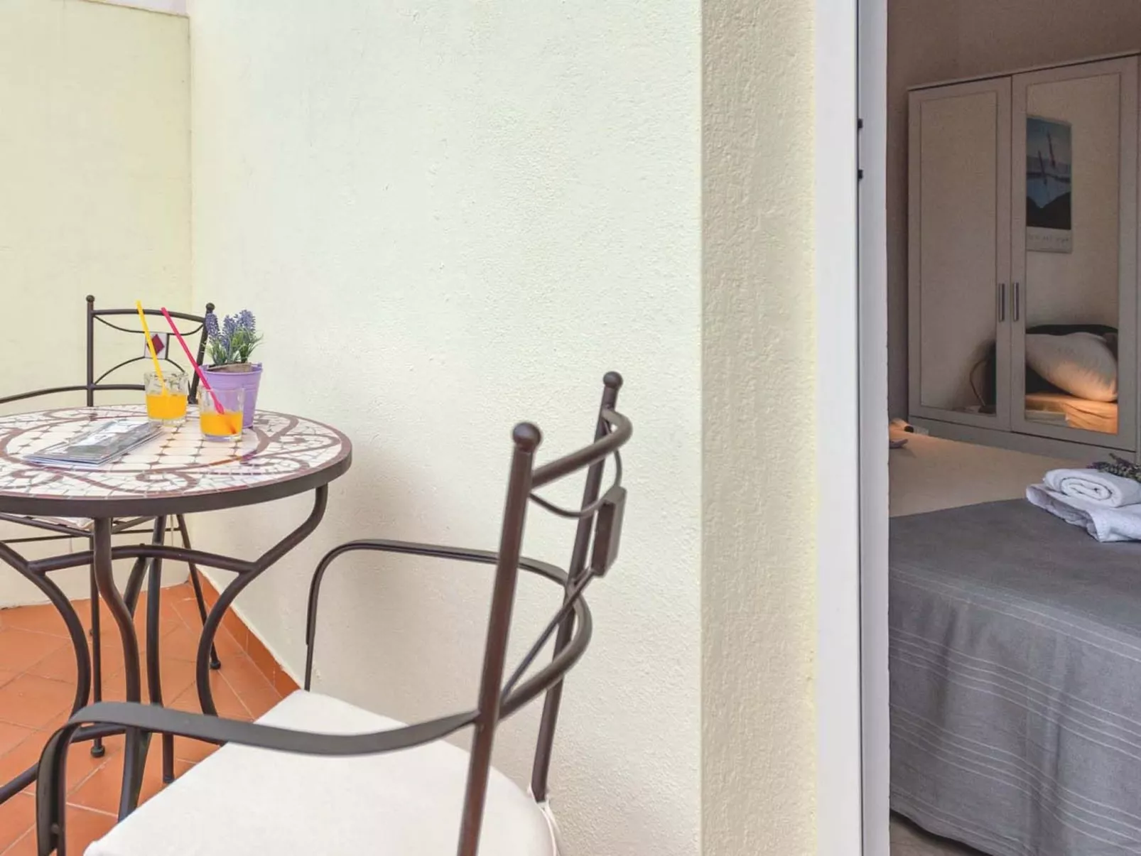 Villa "Sunshine" mit Garten, Grill und Terrasse-Drinnen