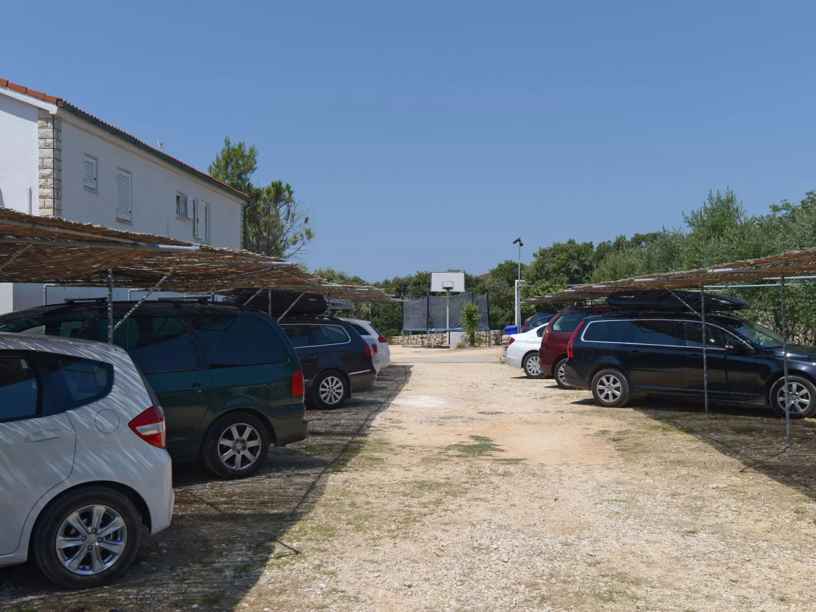 Bungalow für 6 Personen-Outside