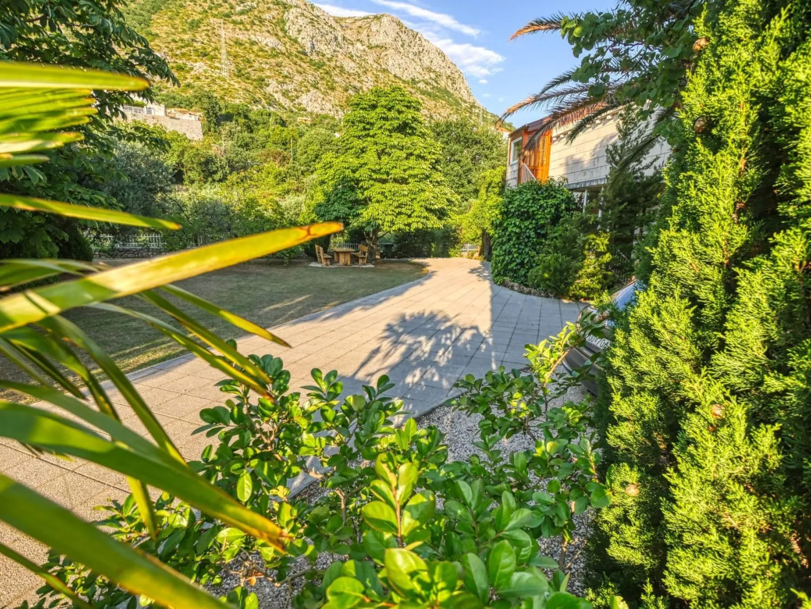 Appartement "Helena" mit Entspannung im Whirlpool-Dehors