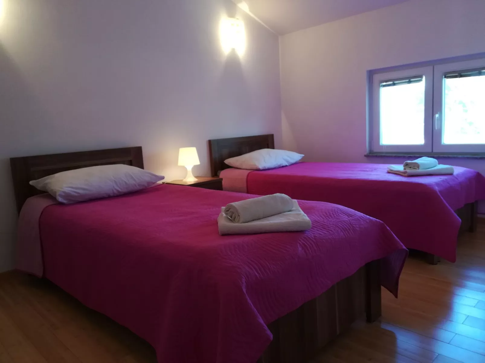 Pasman' Wohnung mit Blick aufs Wasser-Dedans