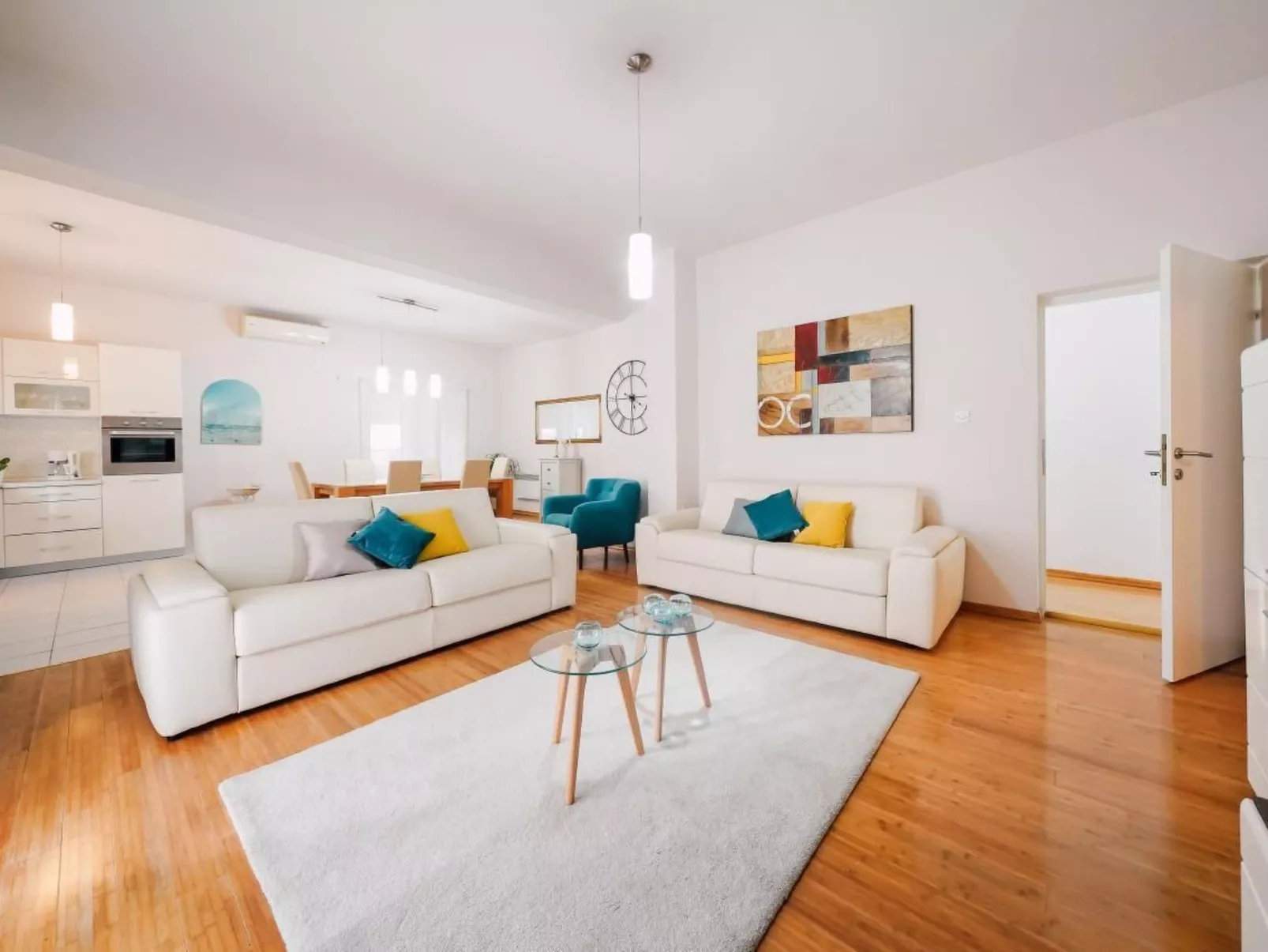 Wohnung mit Whirlpool-Inside