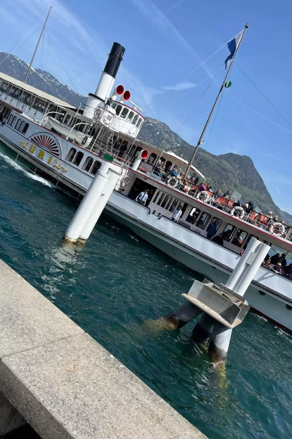 Villa Seelisberg mit Jacuzzi und Panoramablick-Draußen