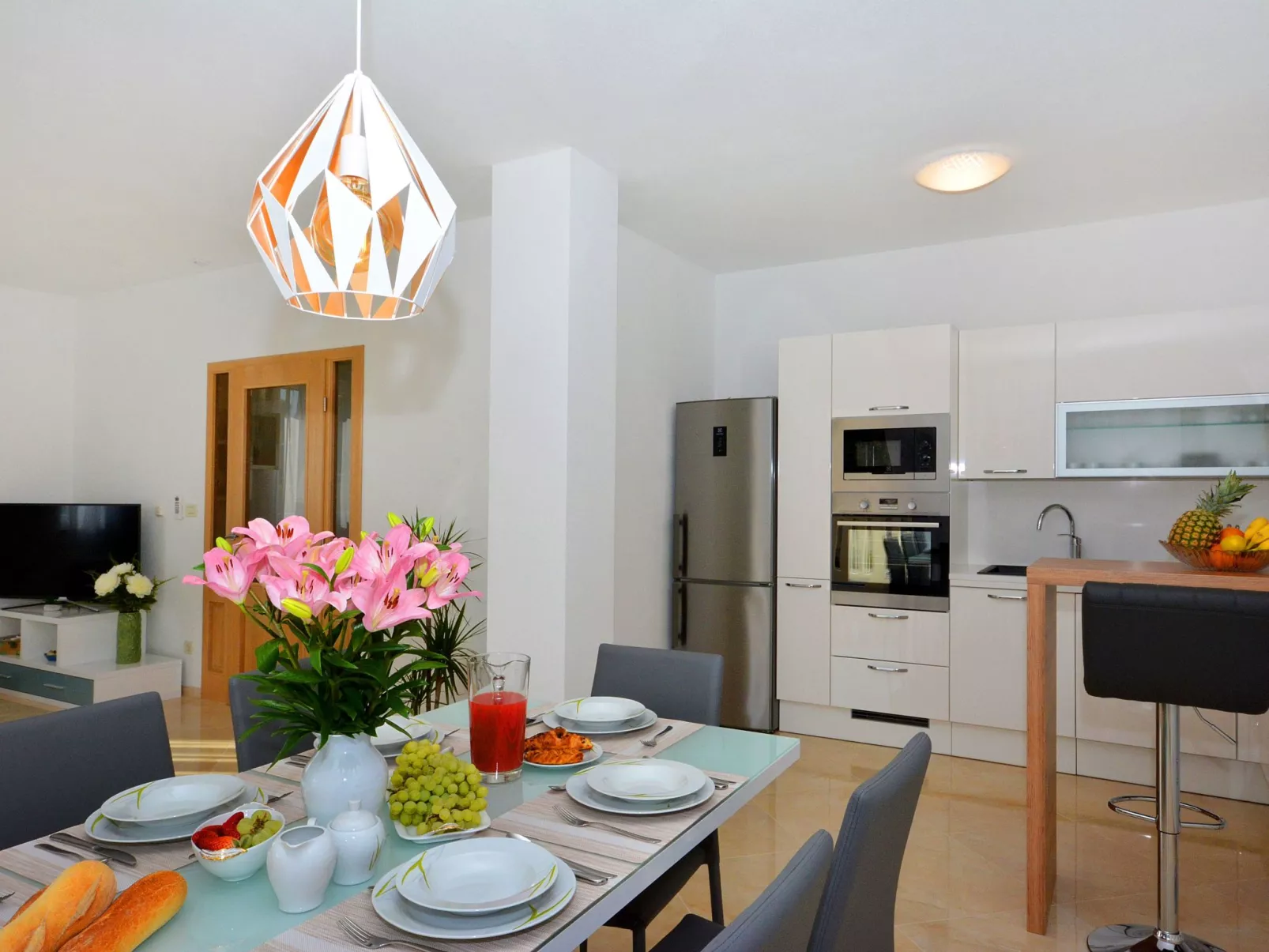 Villa Belezza 1 in der Nähe des Strandes-Dedans