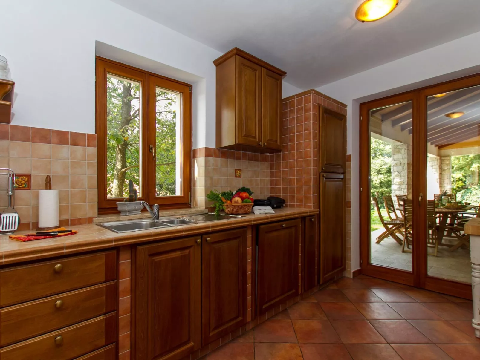 Familiäre 5-Schlafzimmer-Villa mit Gemeinschaftspools-Dehors