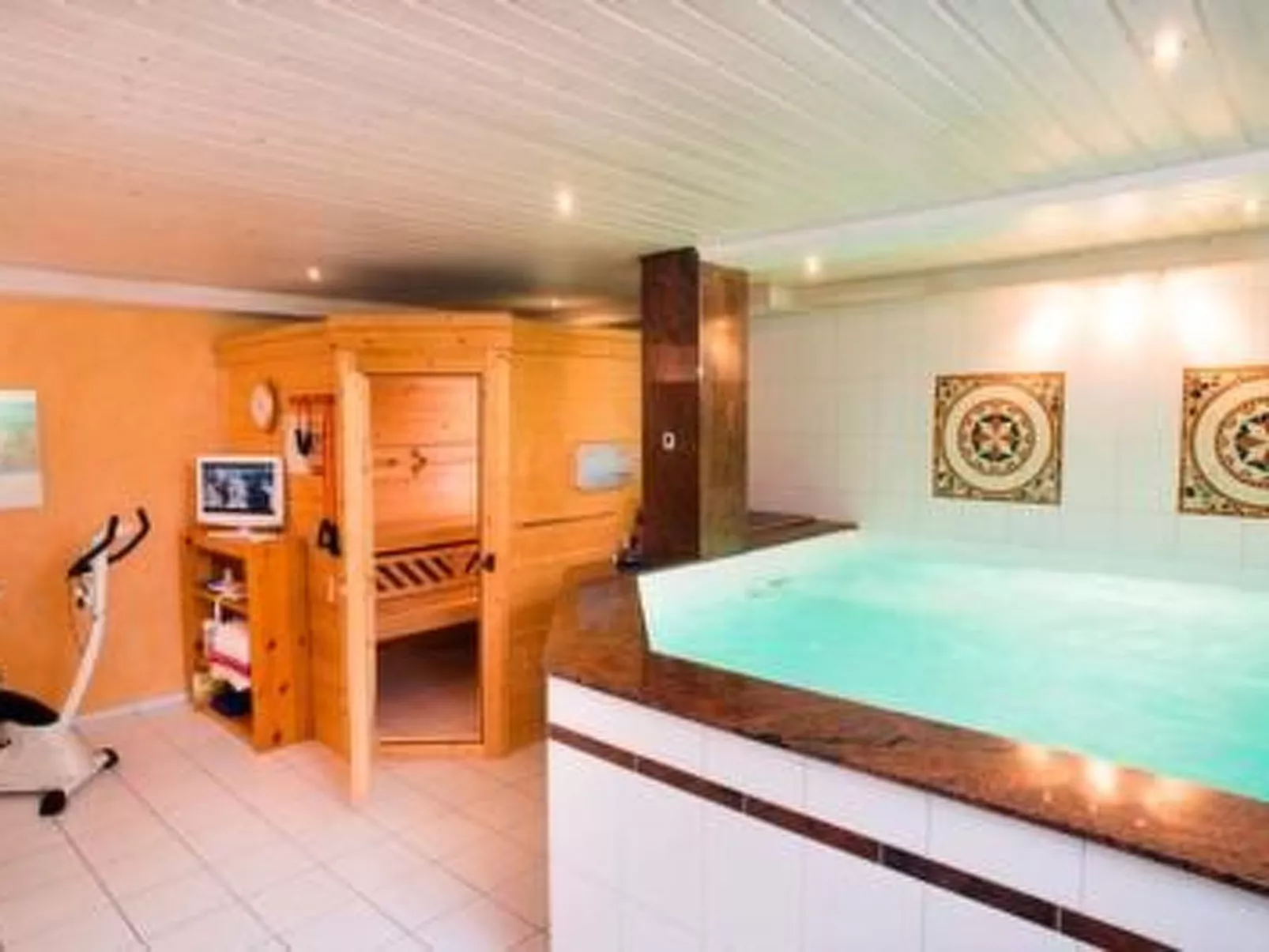 Haus Ahorn Ferienwohnung-Inside