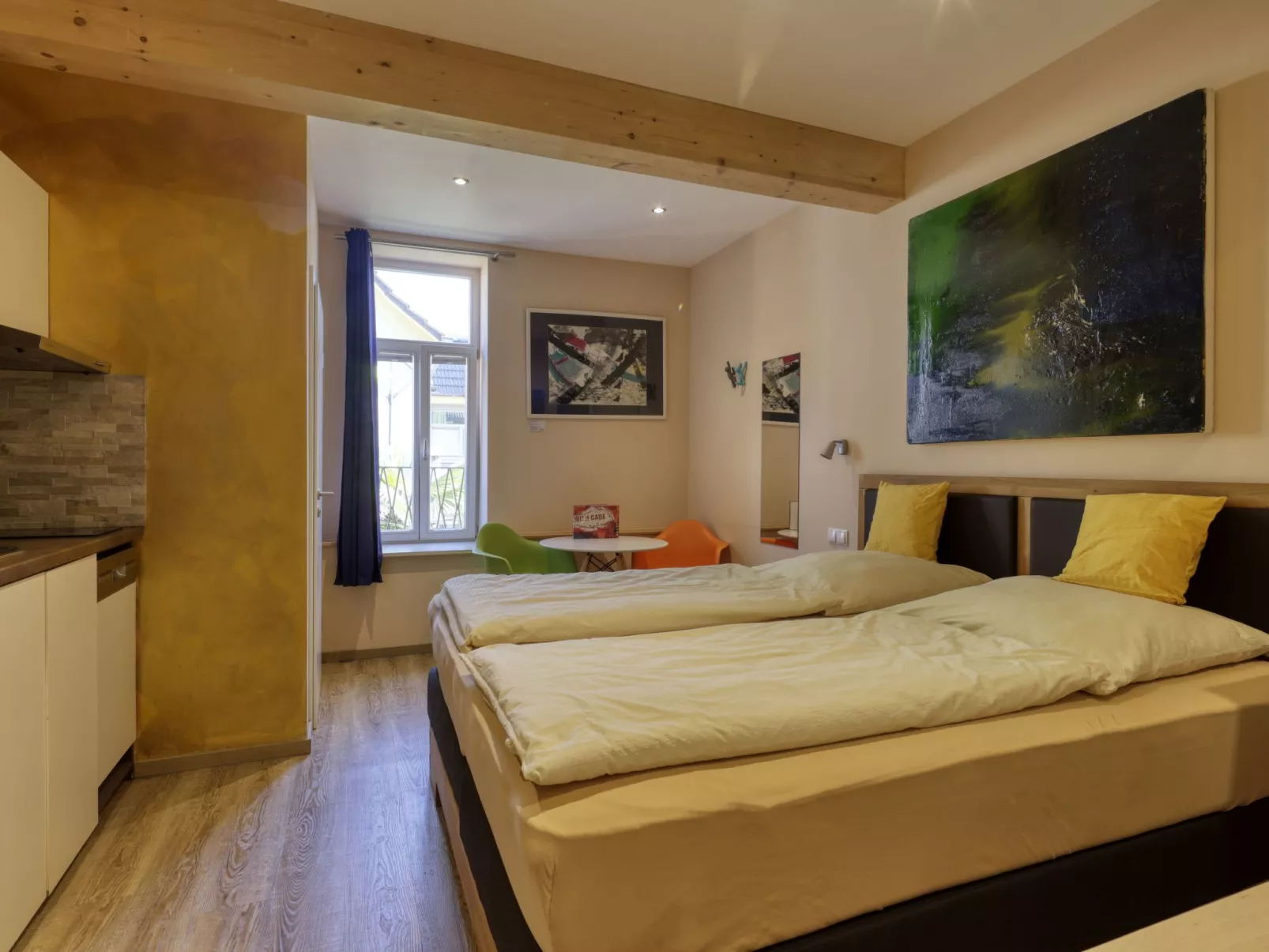 Der Tennenboden im Anno Domini 1716-Inside