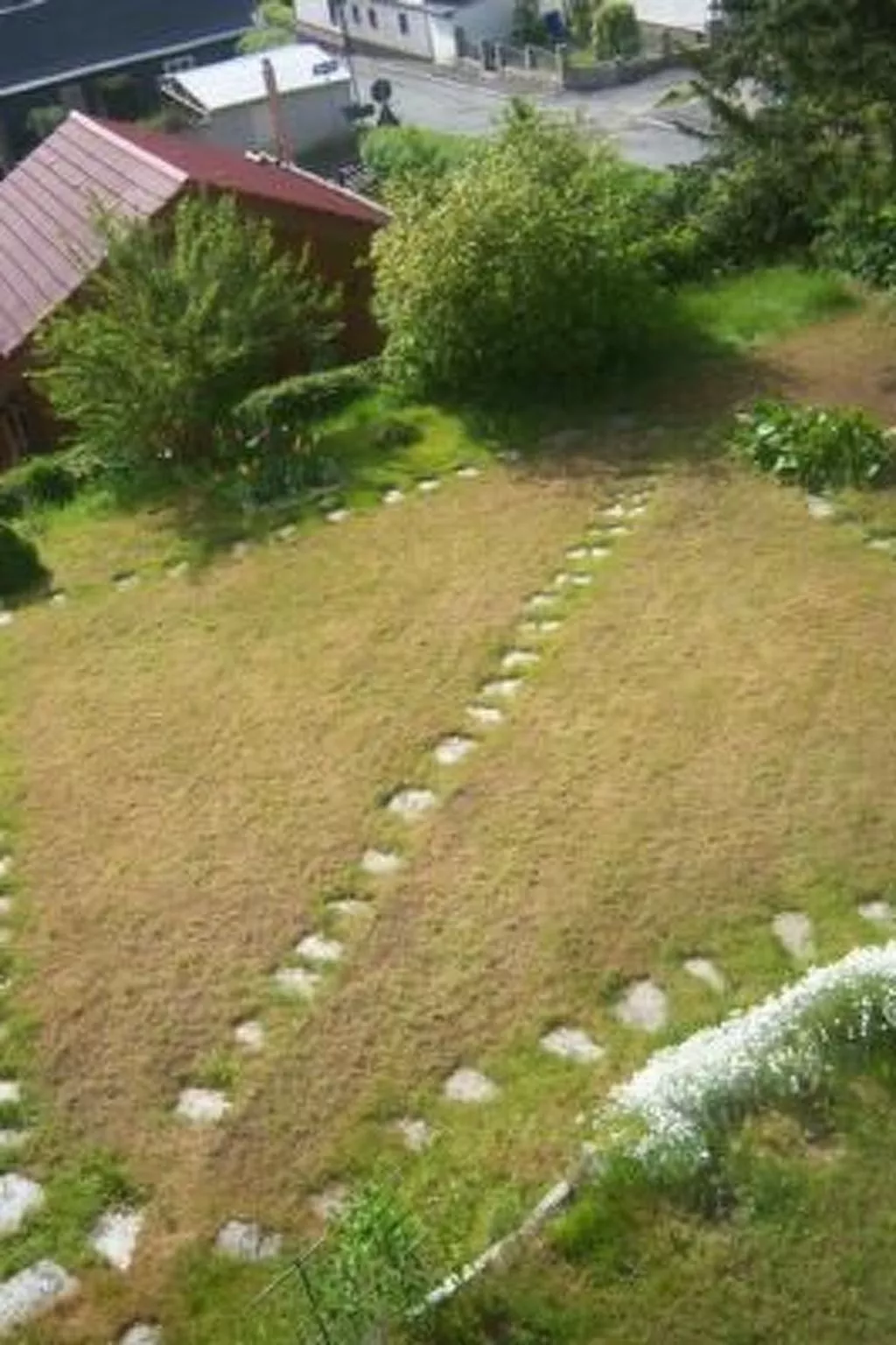 Im Thüringer Wald mit Grill und Garten-Outside