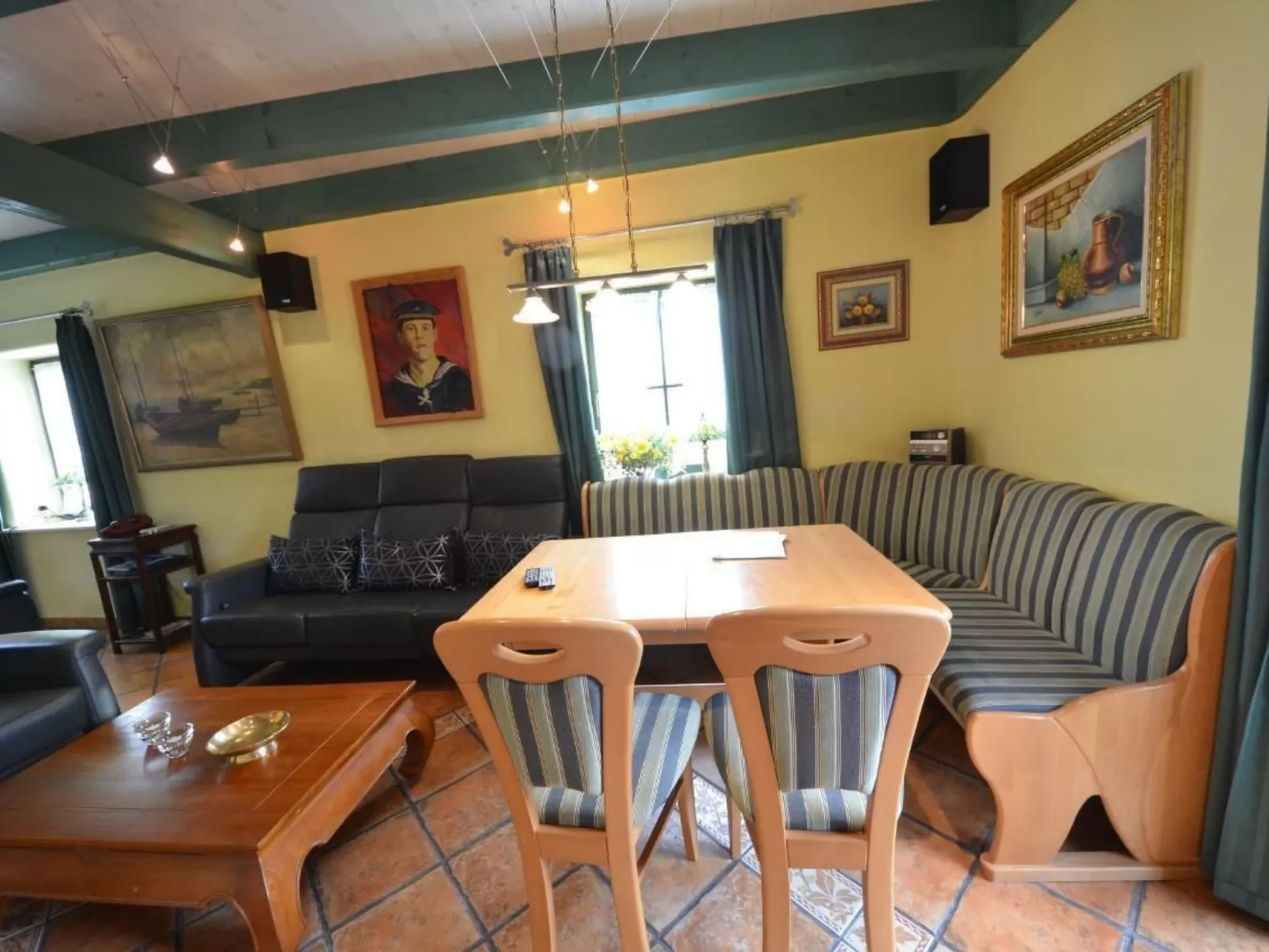 Kapitänshaus-Drinnen