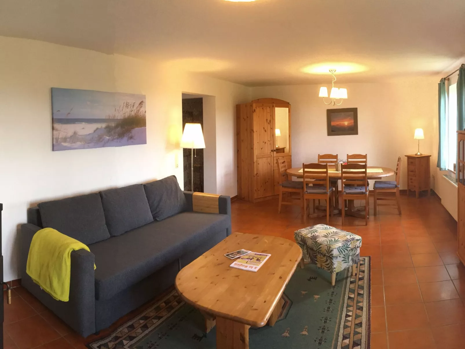 Möwe in Ummanz-Lüßvitz-Dedans