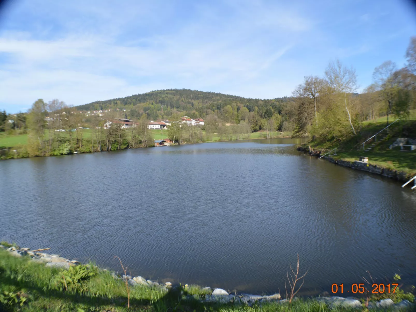 Wohnung Adalbert Stifter im Bayerischen Wald-Draußen