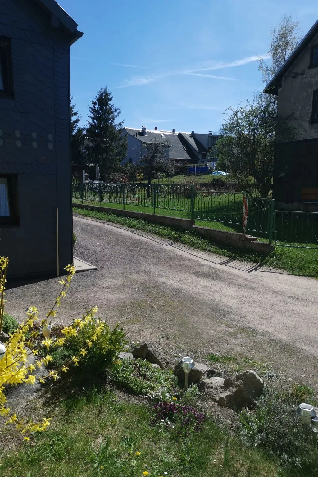 Thüringer Landhaus-Draußen