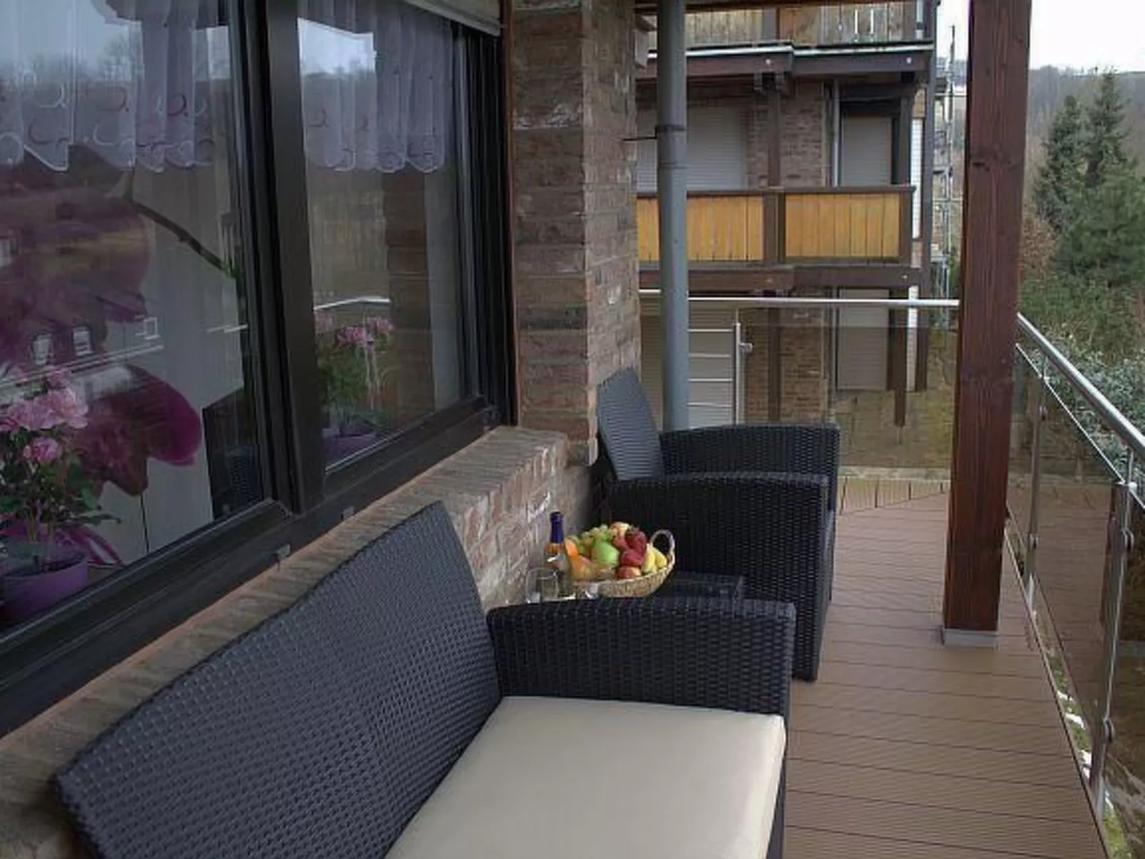 Elegante Ferienwohnung in Schalkenmehren-Dehors