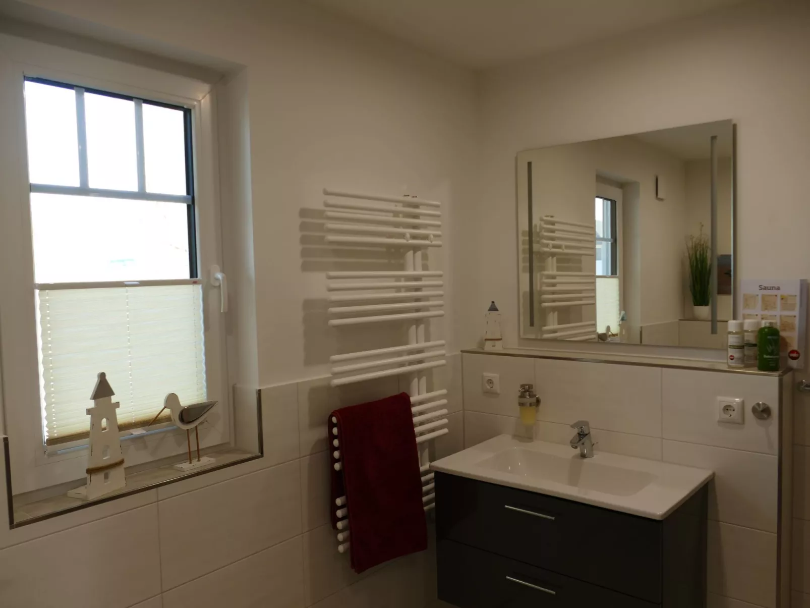 In Mellnitz mit Großem Garten-Drinnen