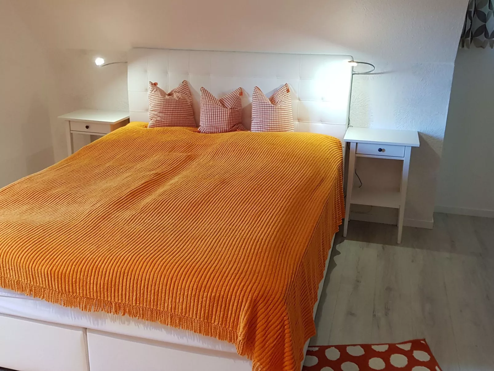 Idyllisches Reetdachhaus mit großem Garten-Inside