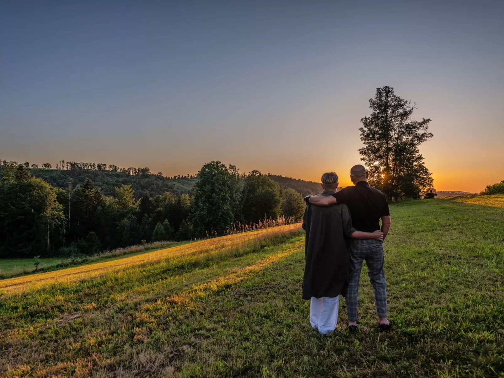  mit Terrasse und zwei Schlafzimmer-Outside