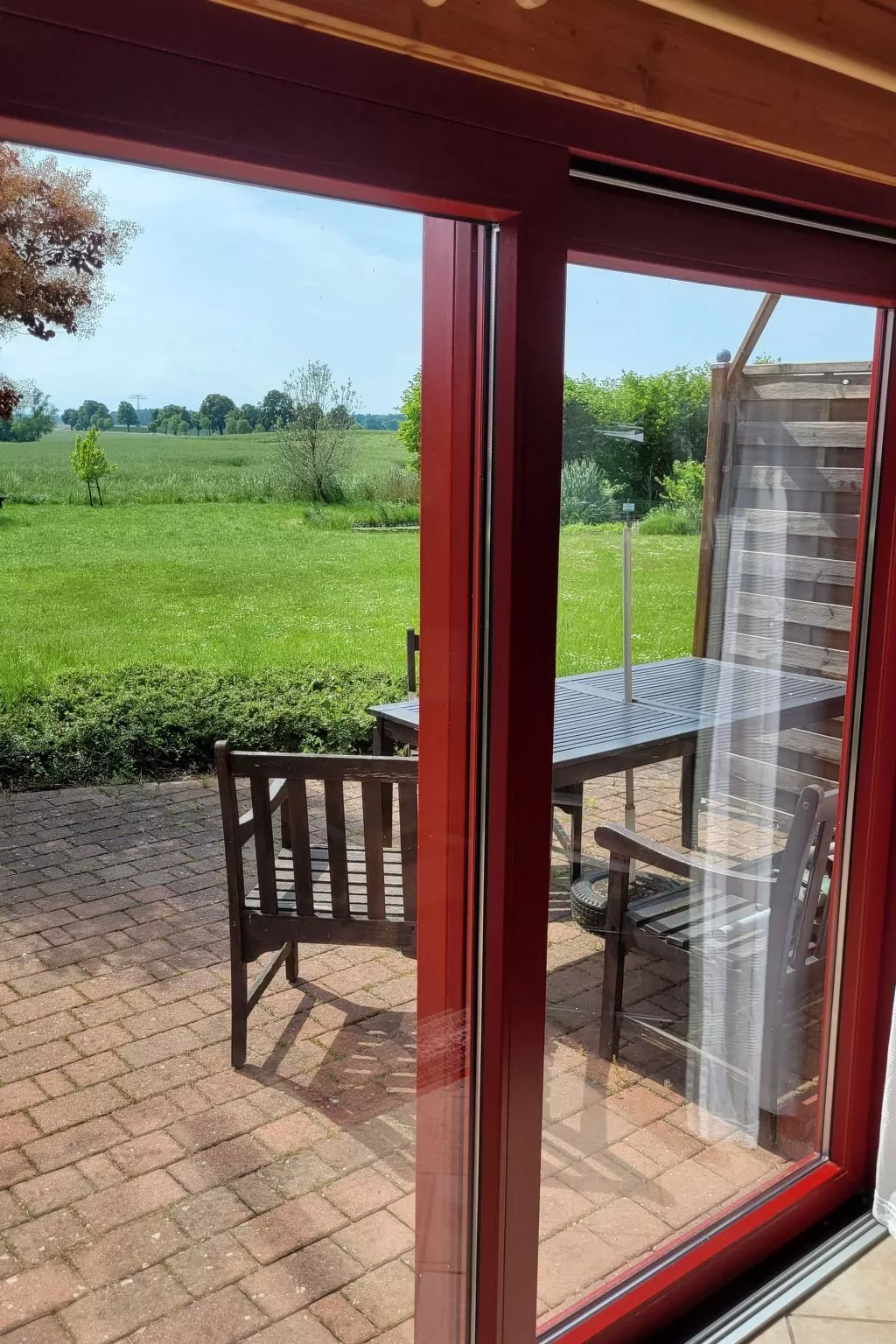 Mit Terrasse-Draußen