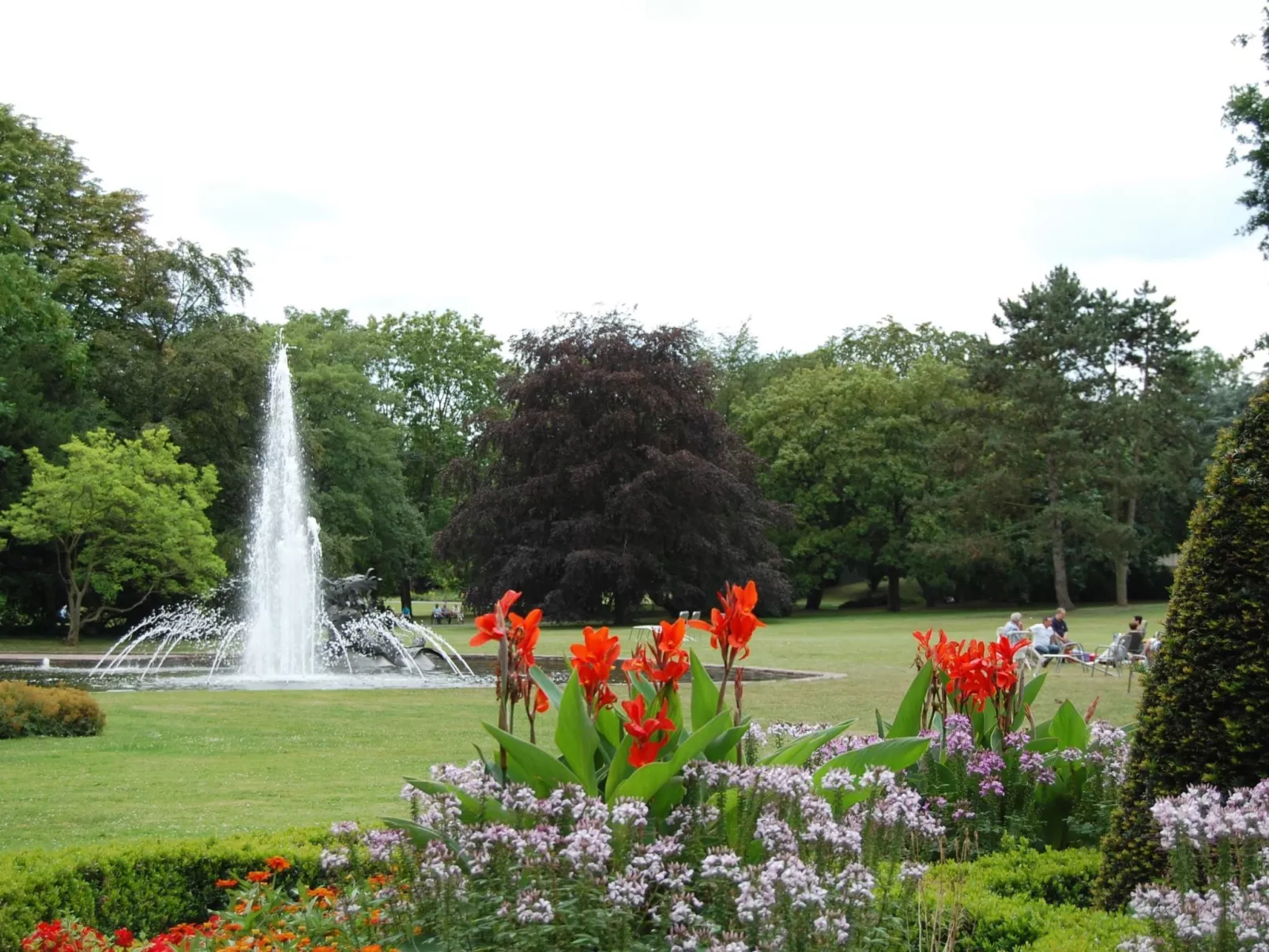 Rose Terrace-Draußen