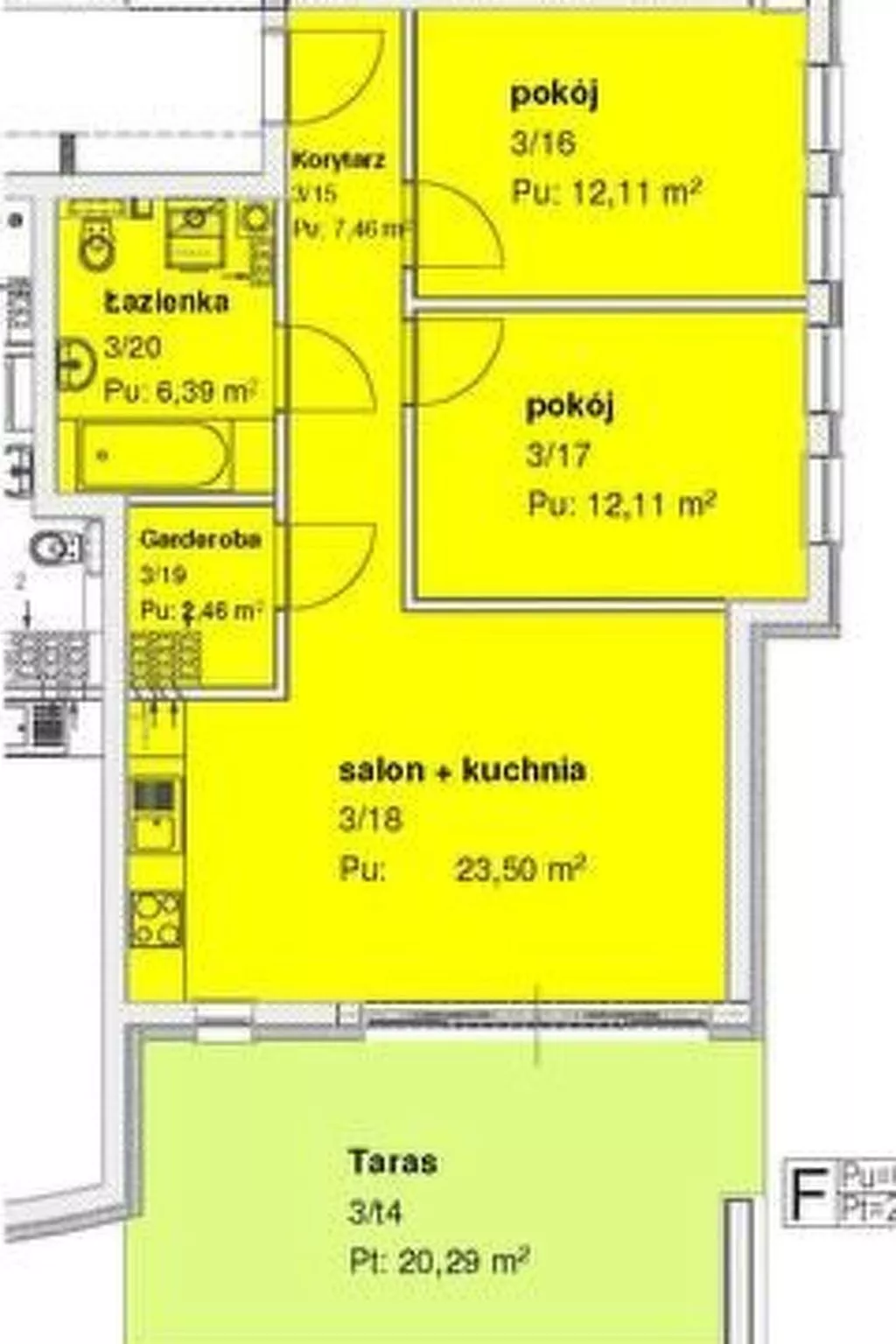 Apartamenty Kornel-Inside